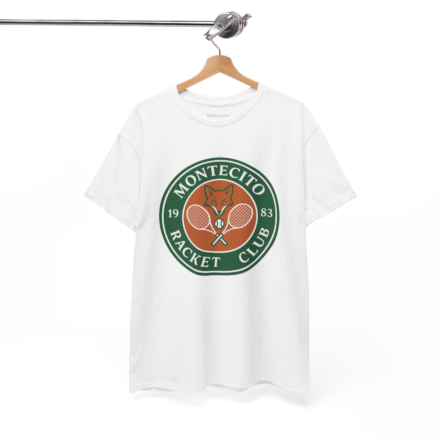 Montecito Racket Club Unisex Heavyweight Cotton Tee