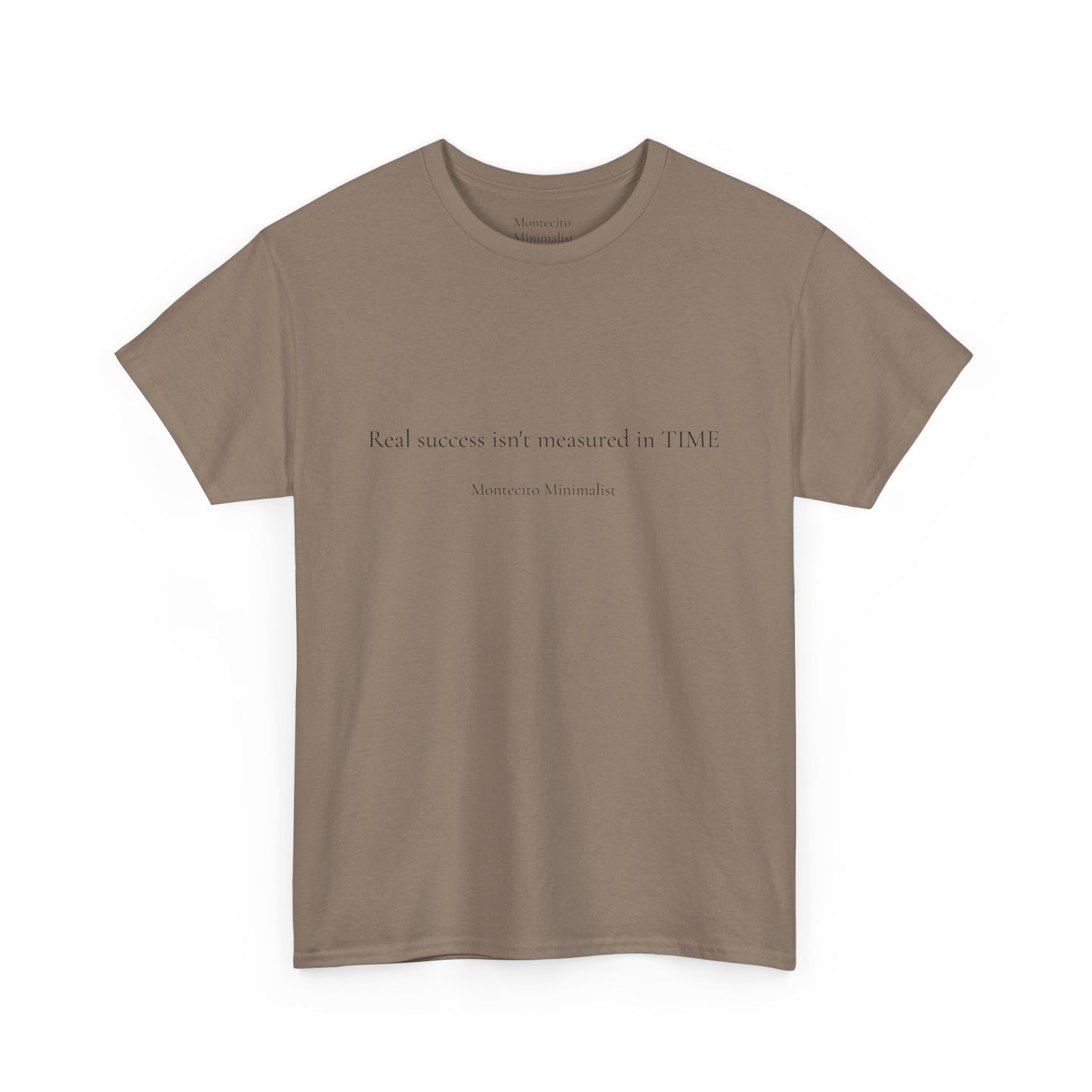 Real success isn’t measured in TIME. Tee