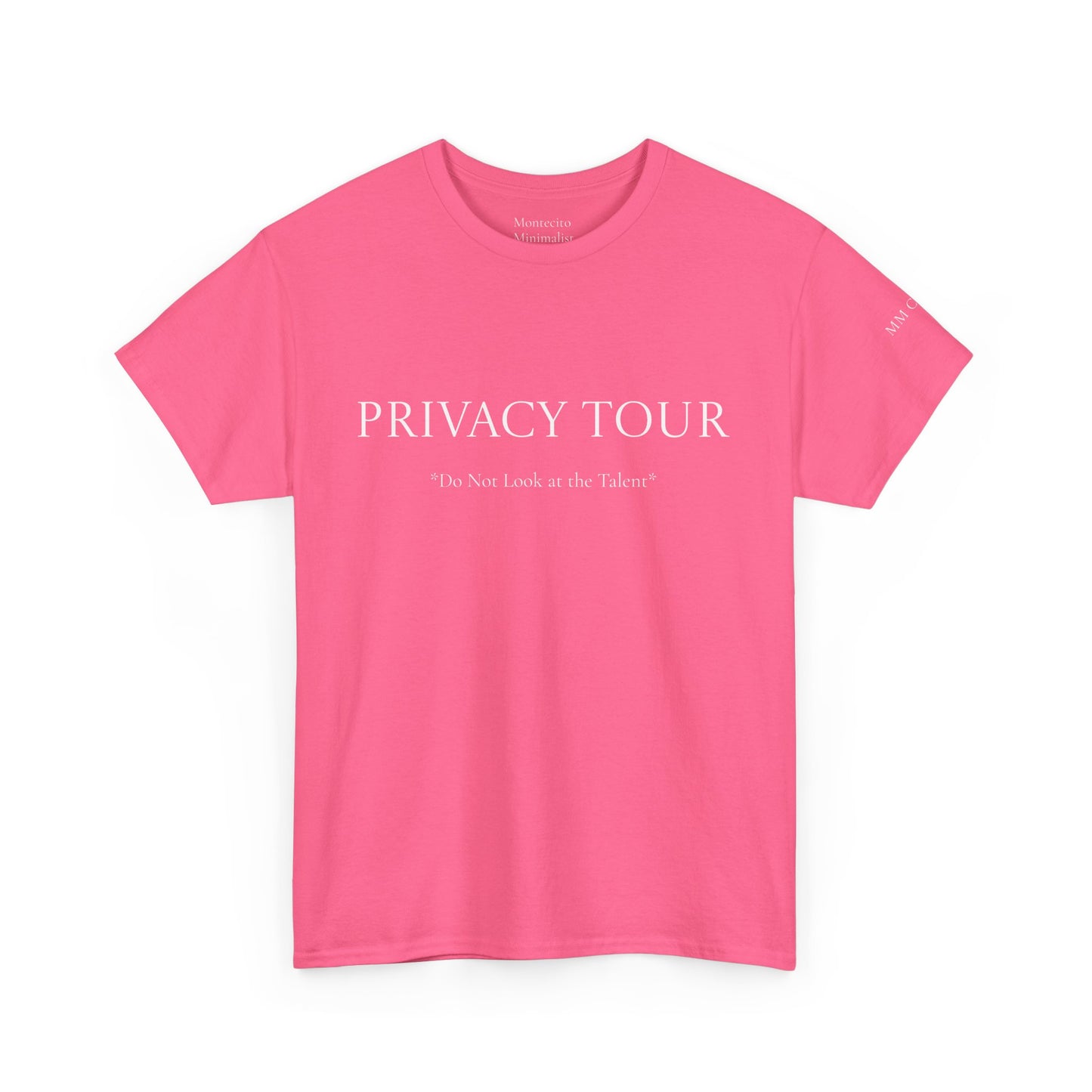 Privacy Tour Tee