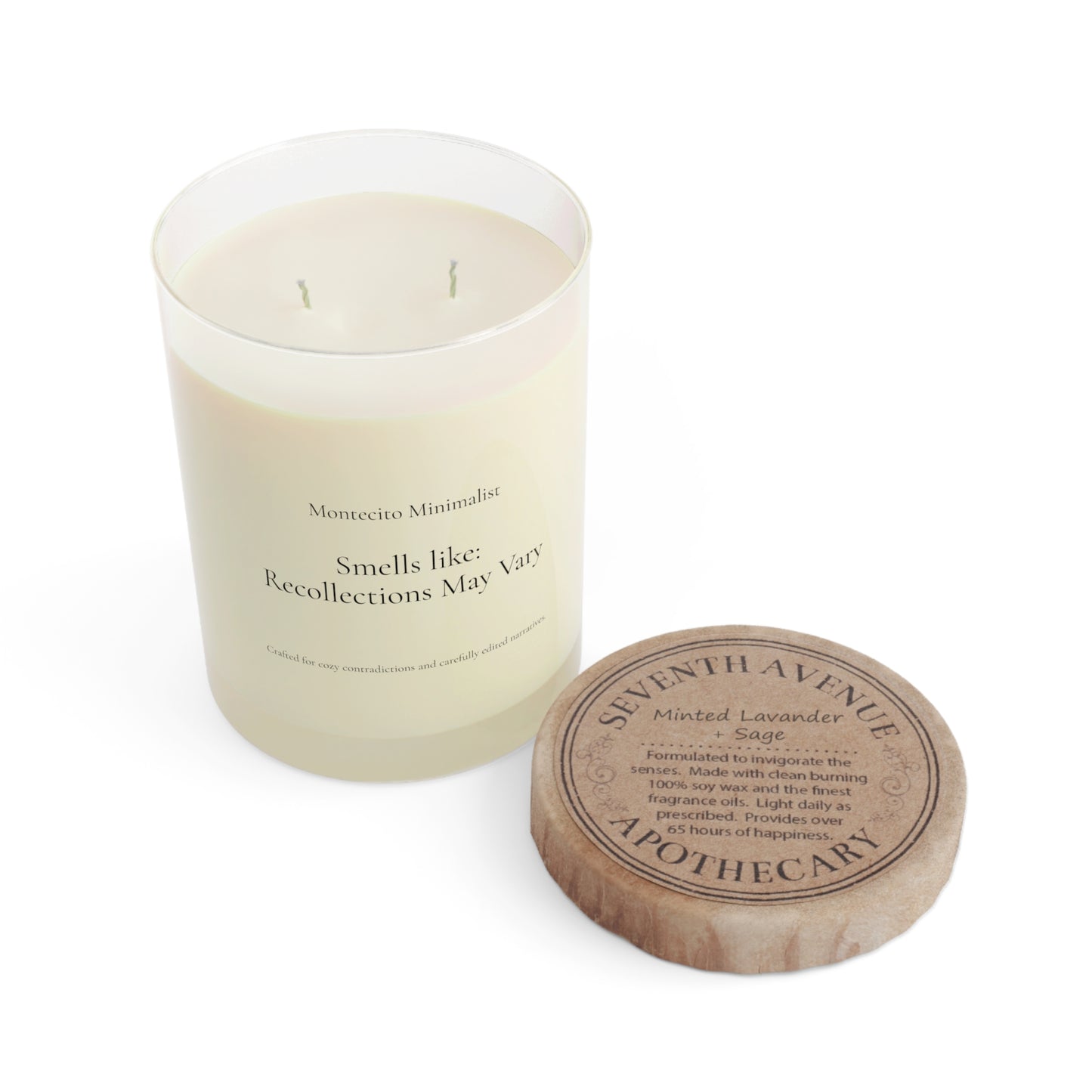 Montecito Minimalist | Smells like: Recollections May Vary
