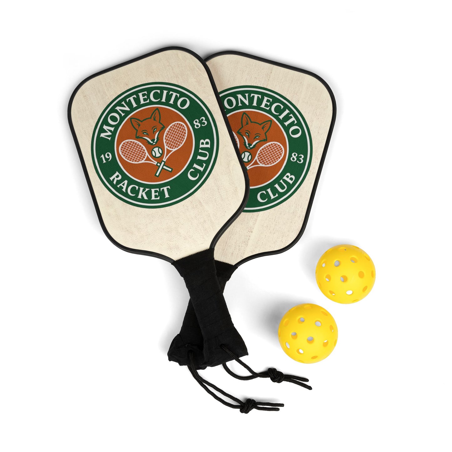 Montecito Racket Club Pickleball Set