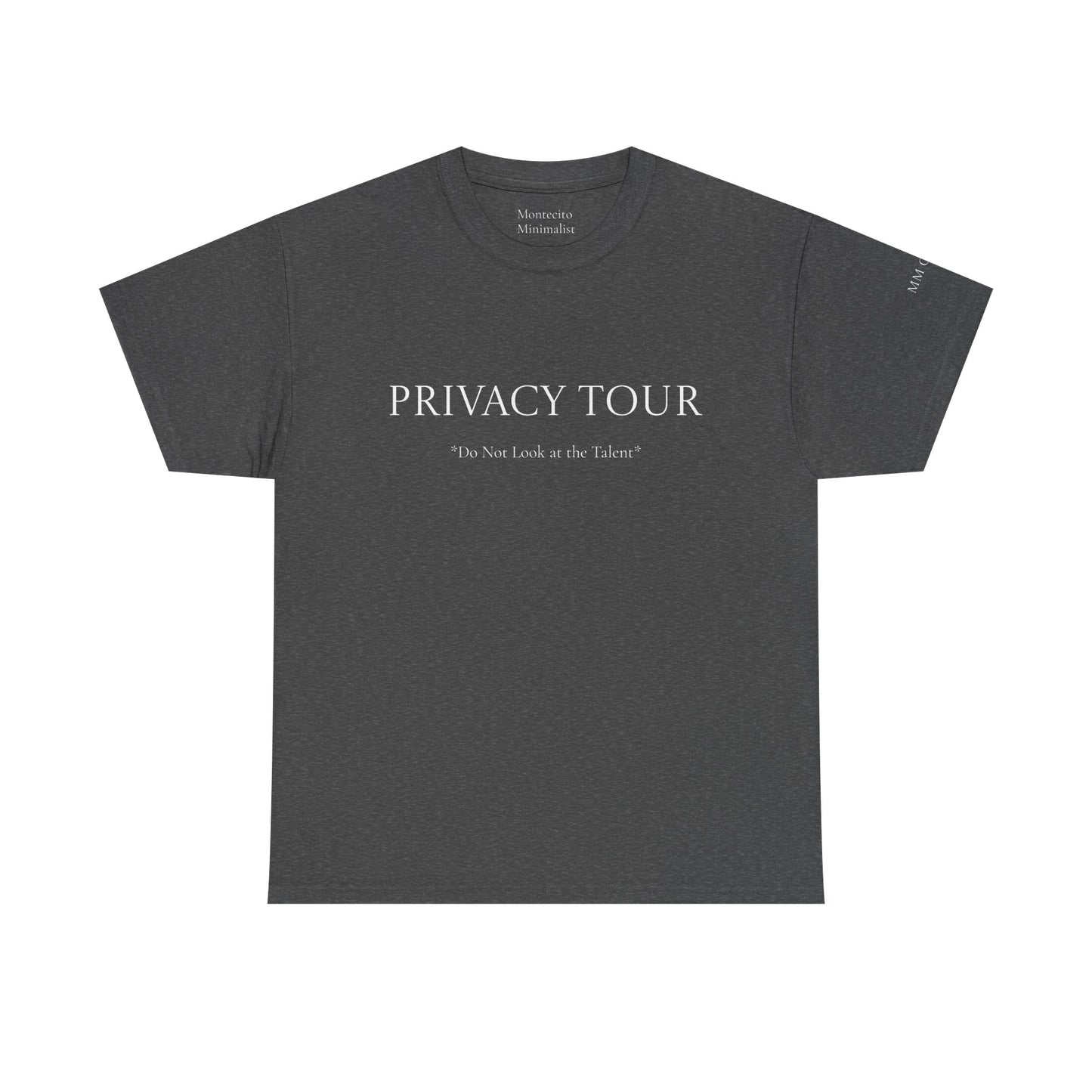Privacy Tour Tee