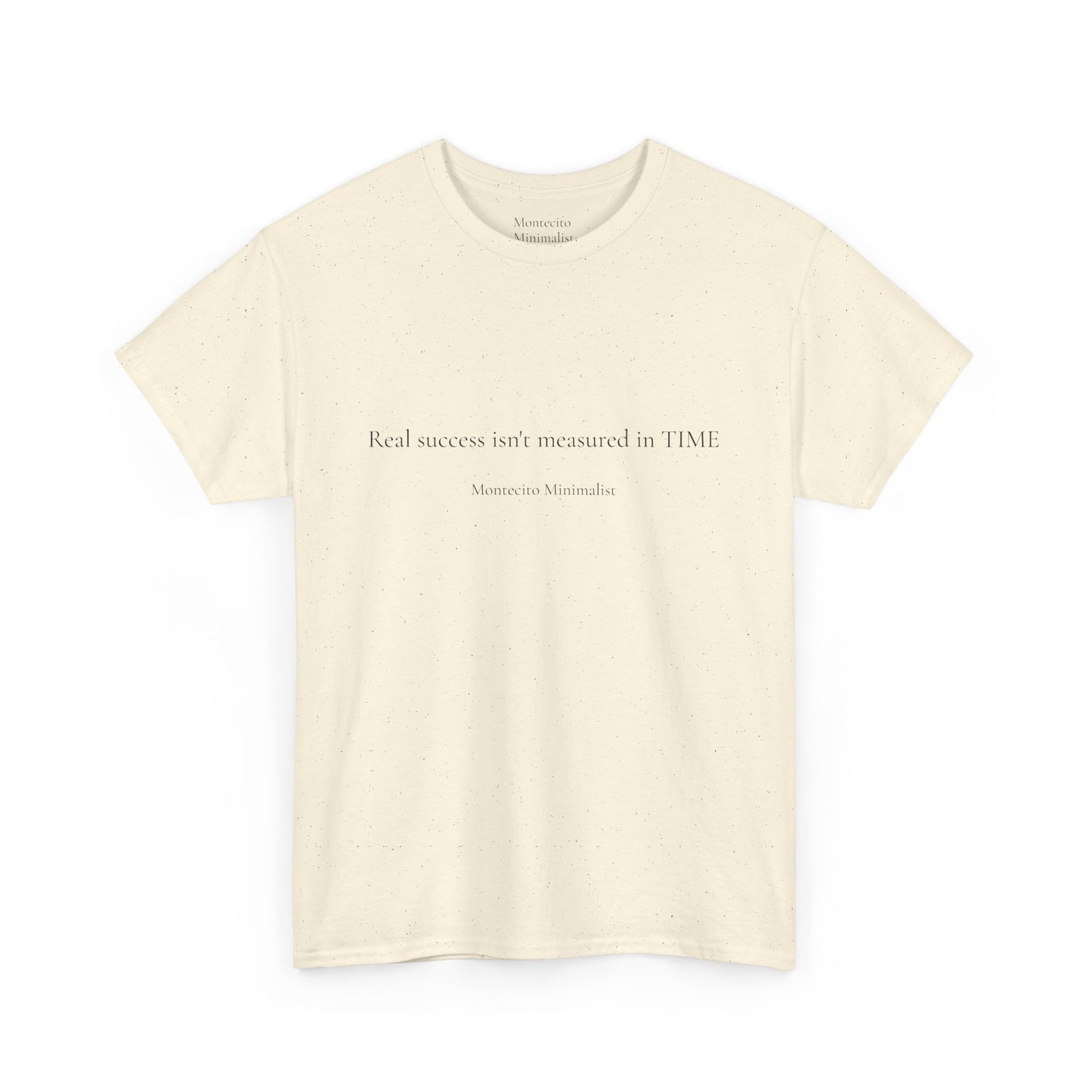 Real success isn’t measured in TIME. Tee