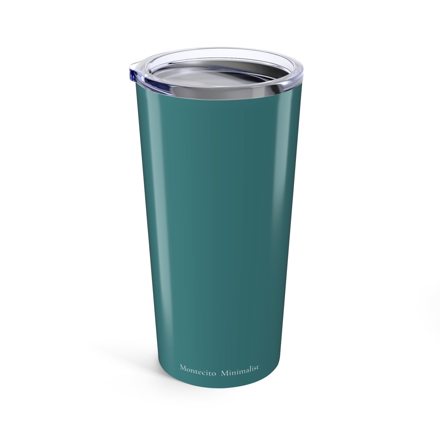 Live, Laugh, Lawsuit" Travel Mug in Teal Blue