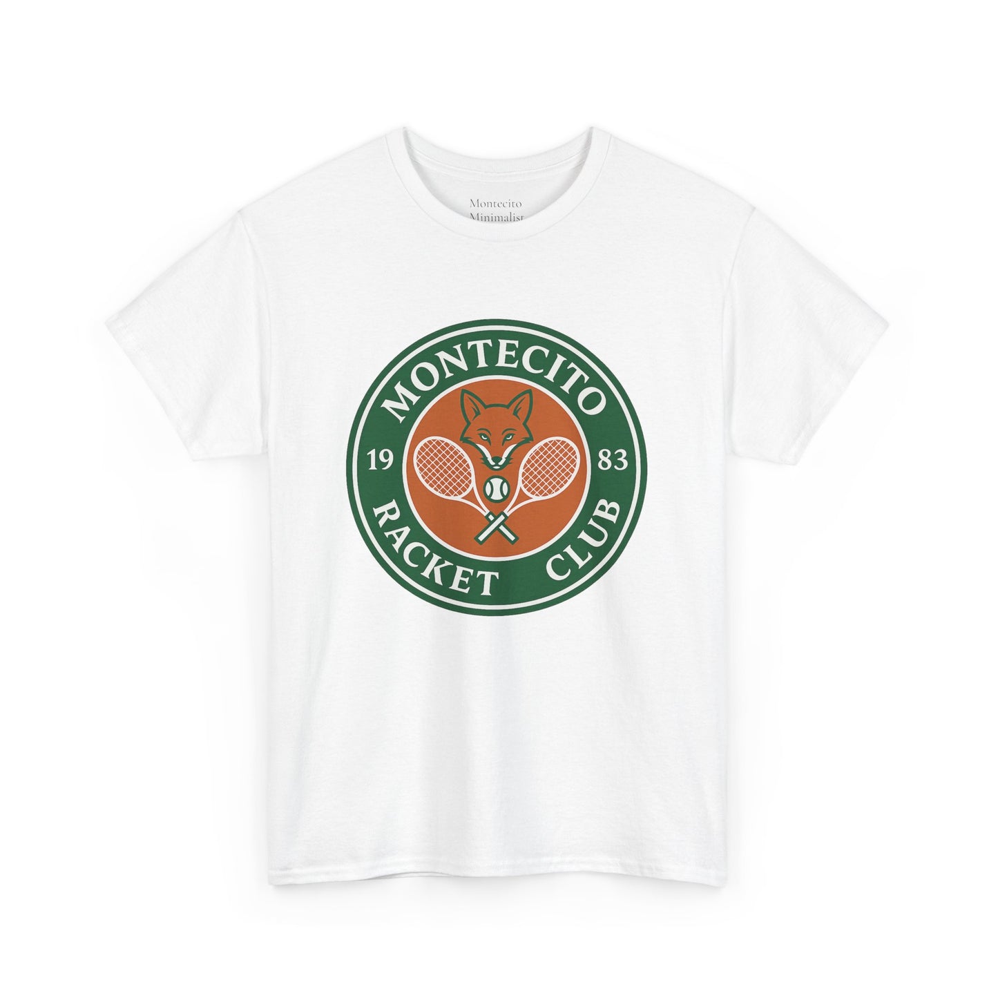 Montecito Racket Club Unisex Heavyweight Cotton Tee