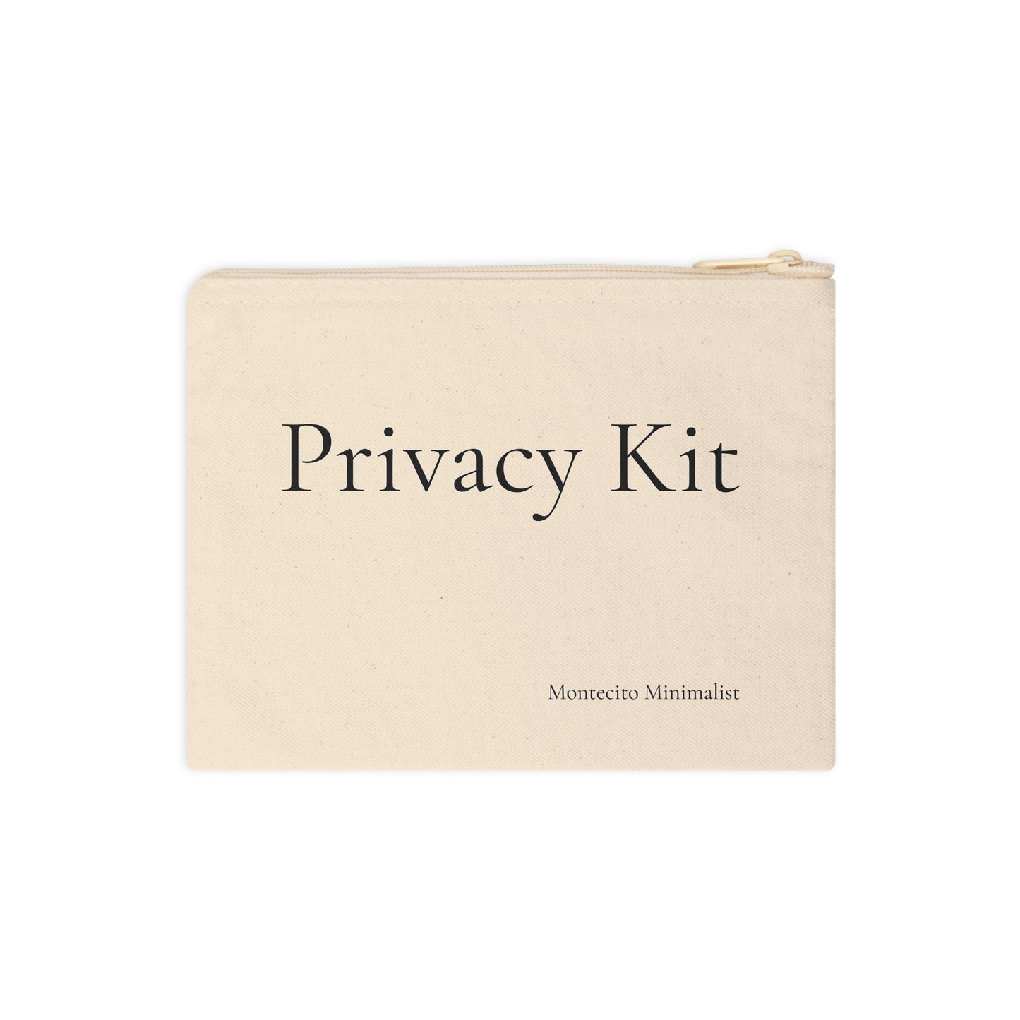 Privacy Kit – Travel Pouch