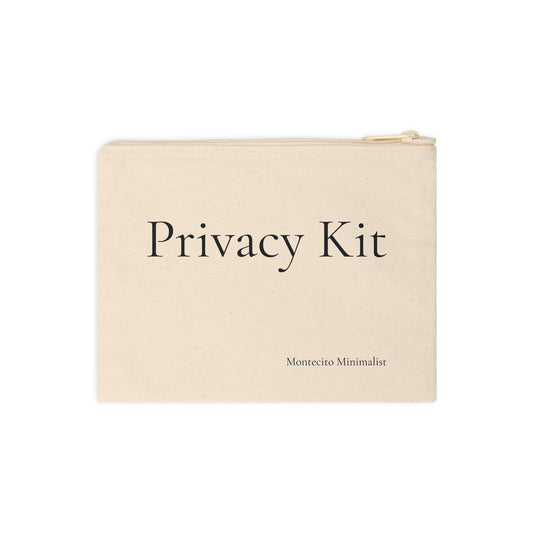 Privacy Kit – Travel Pouch