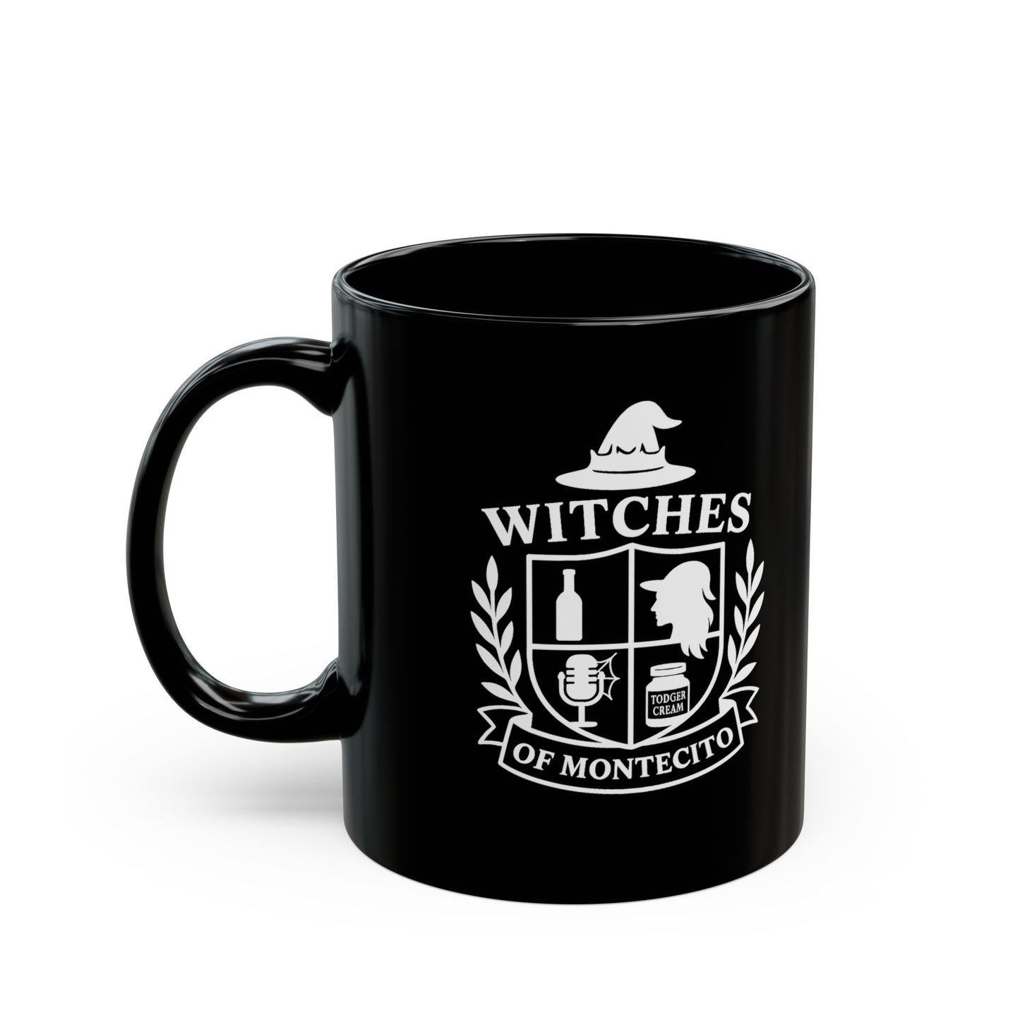 Witches of Montecito Black Mug