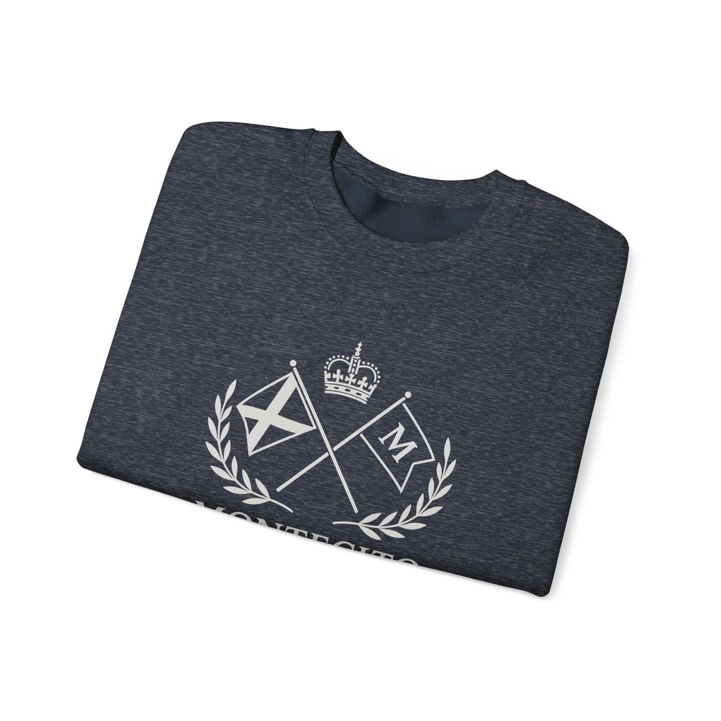 Montecito Yacht Club Sweatshirt | Cozy Unisex Crewneck