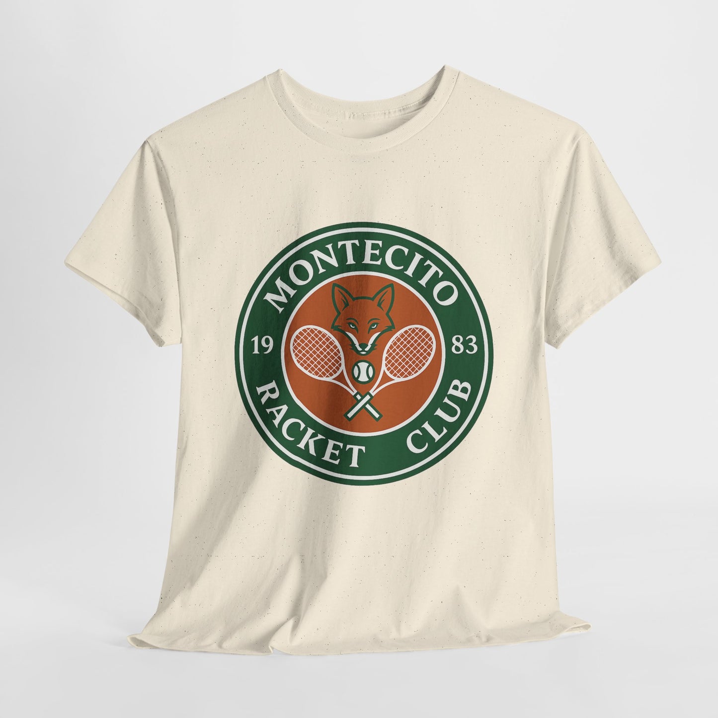 Montecito Racket Club Unisex Heavyweight Cotton Tee