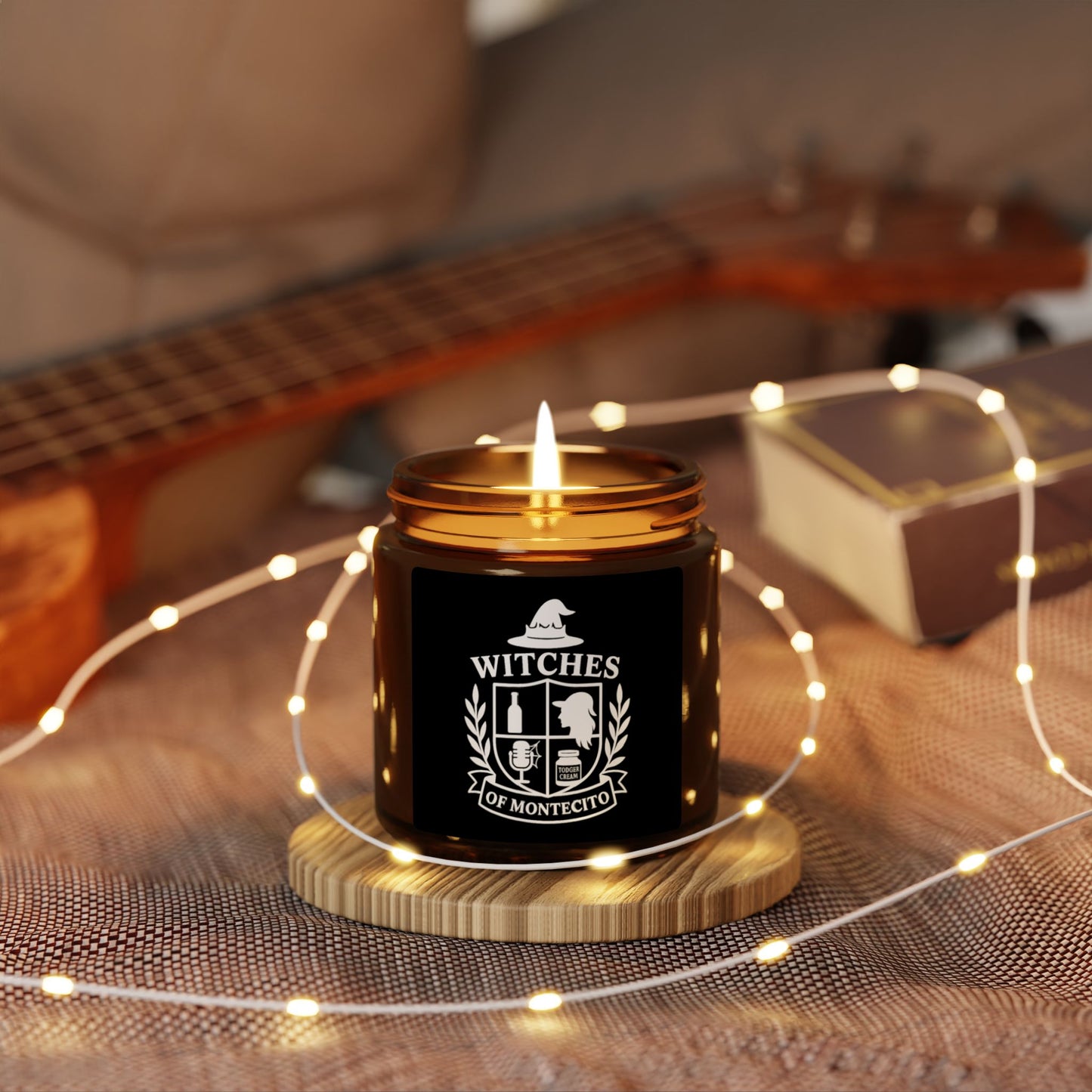 Witches of Montecito Scented Soy Candle