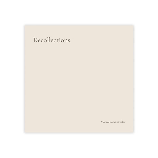 Recollections Post-It Notes!