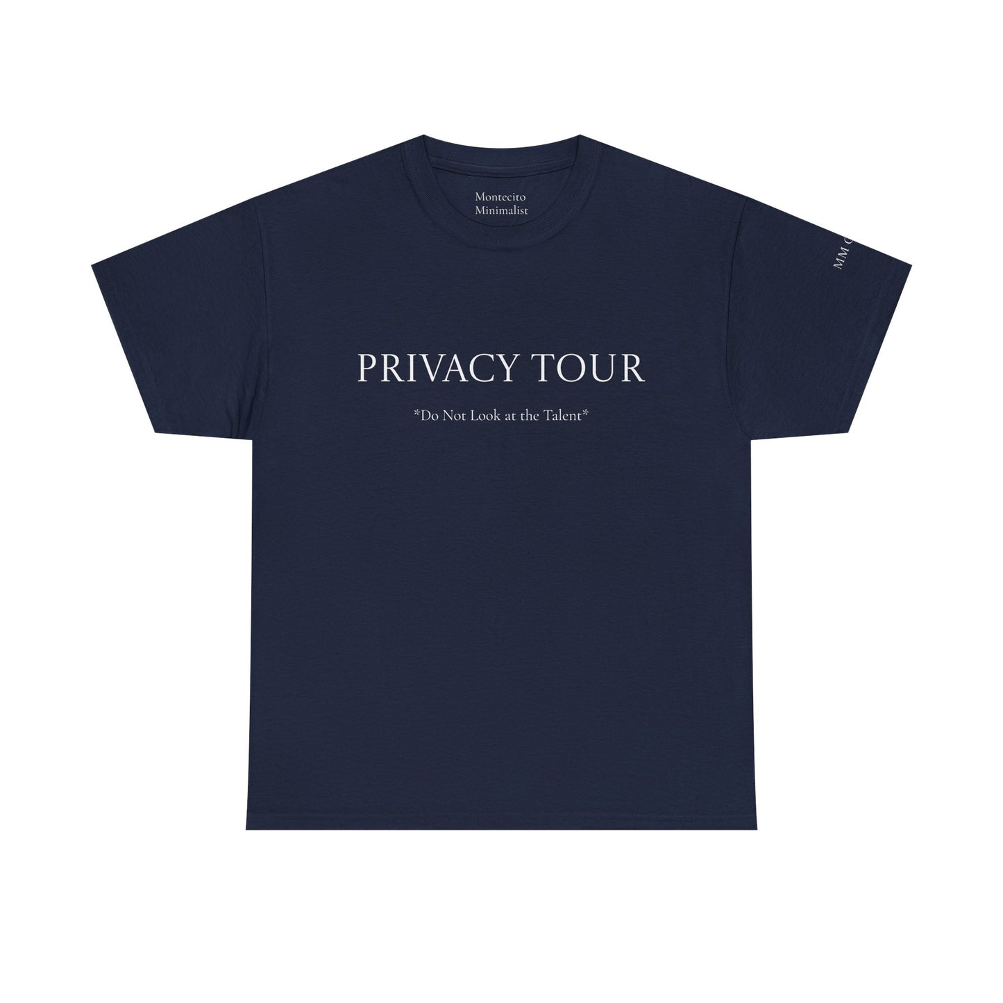 Privacy Tour Tee