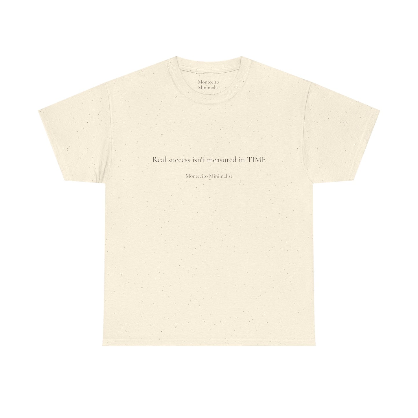 Real success isn’t measured in TIME. Tee