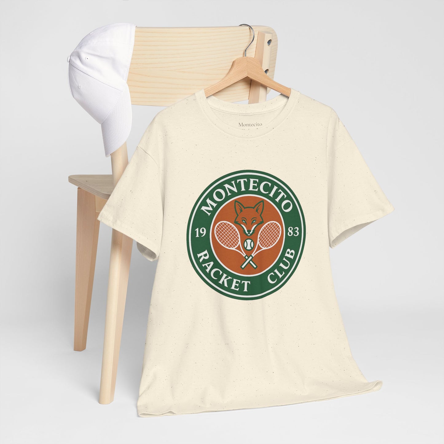 Montecito Racket Club Unisex Heavyweight Cotton Tee