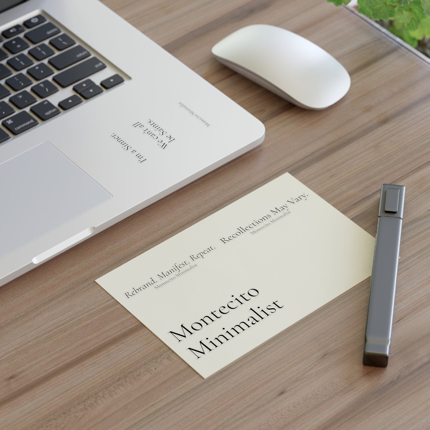 Montecito Minimalist Sticker Sheets -Perfect for Journals & Decor