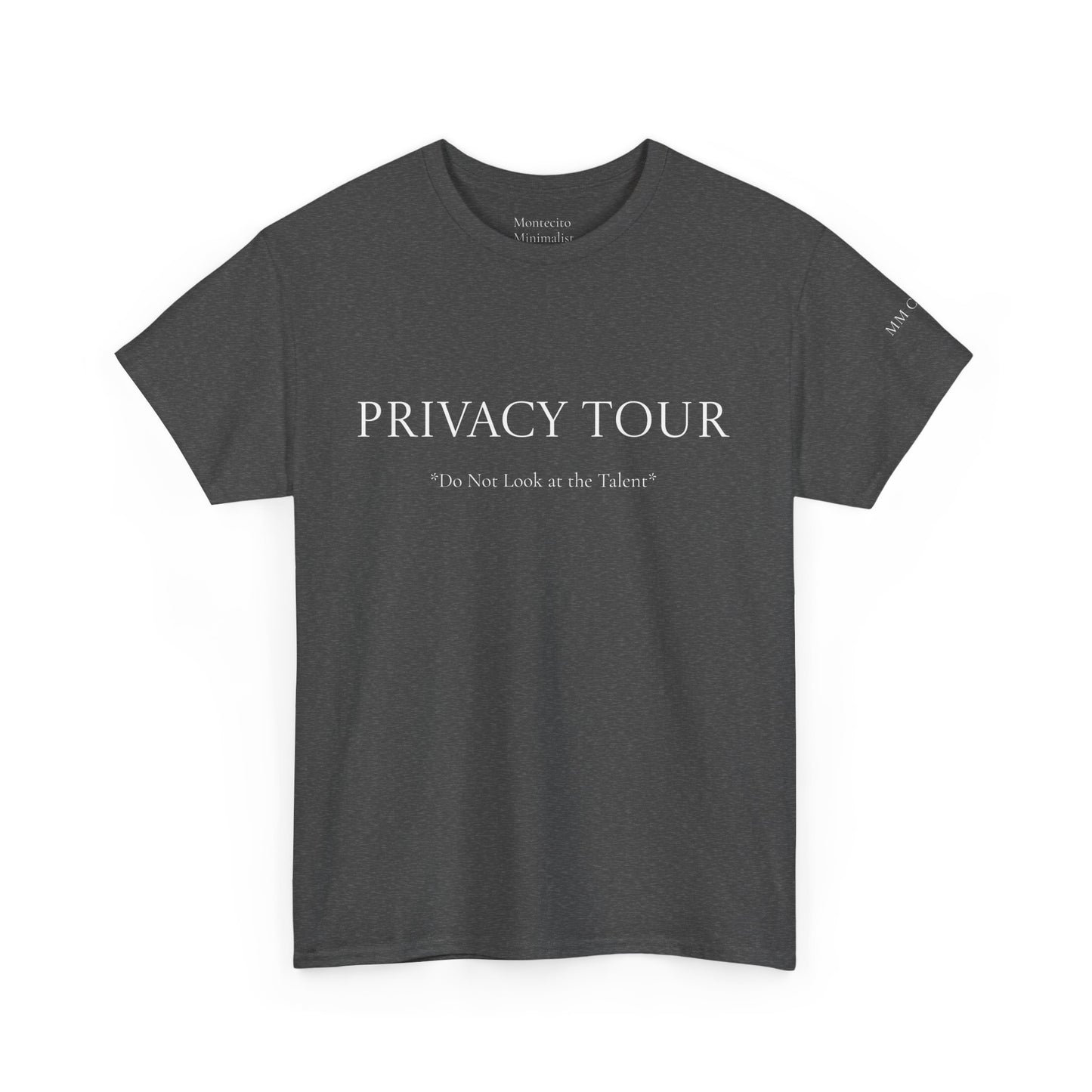 Privacy Tour Tee