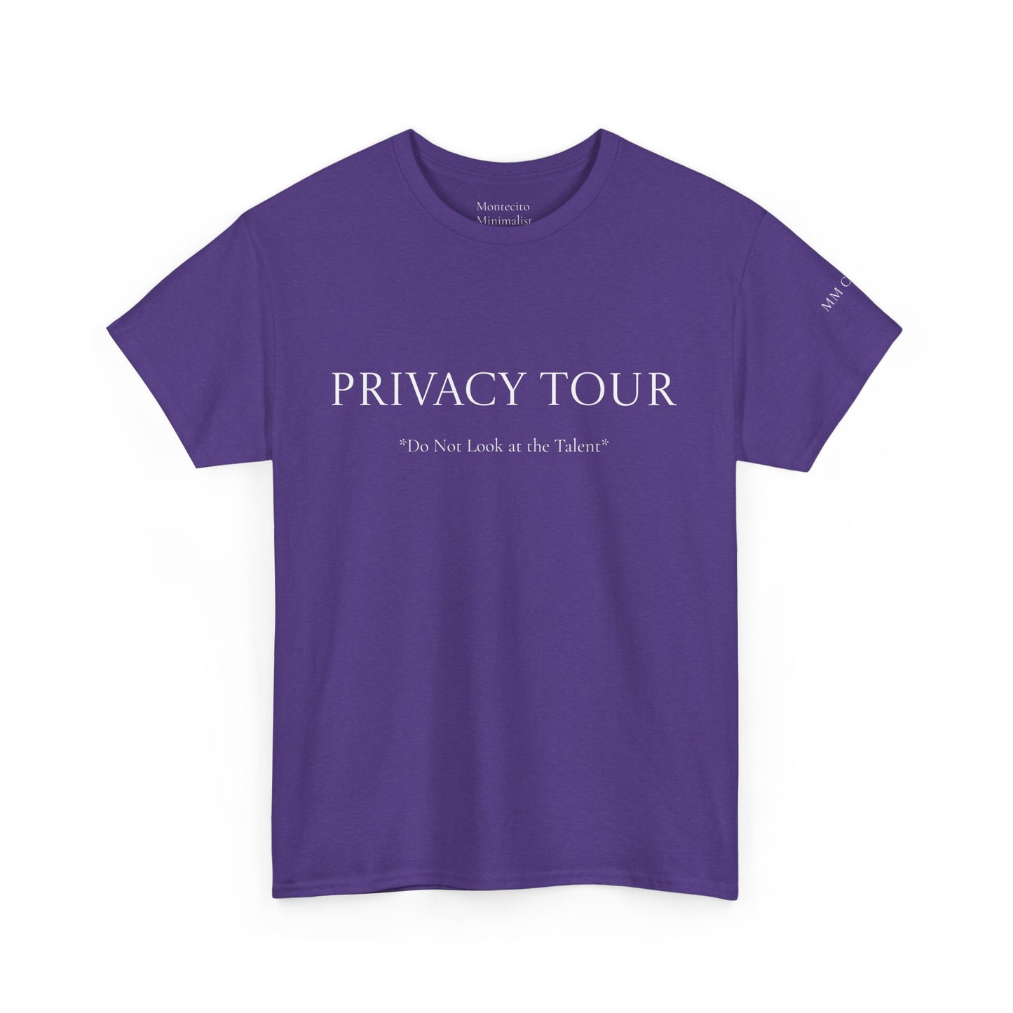 Privacy Tour Tee