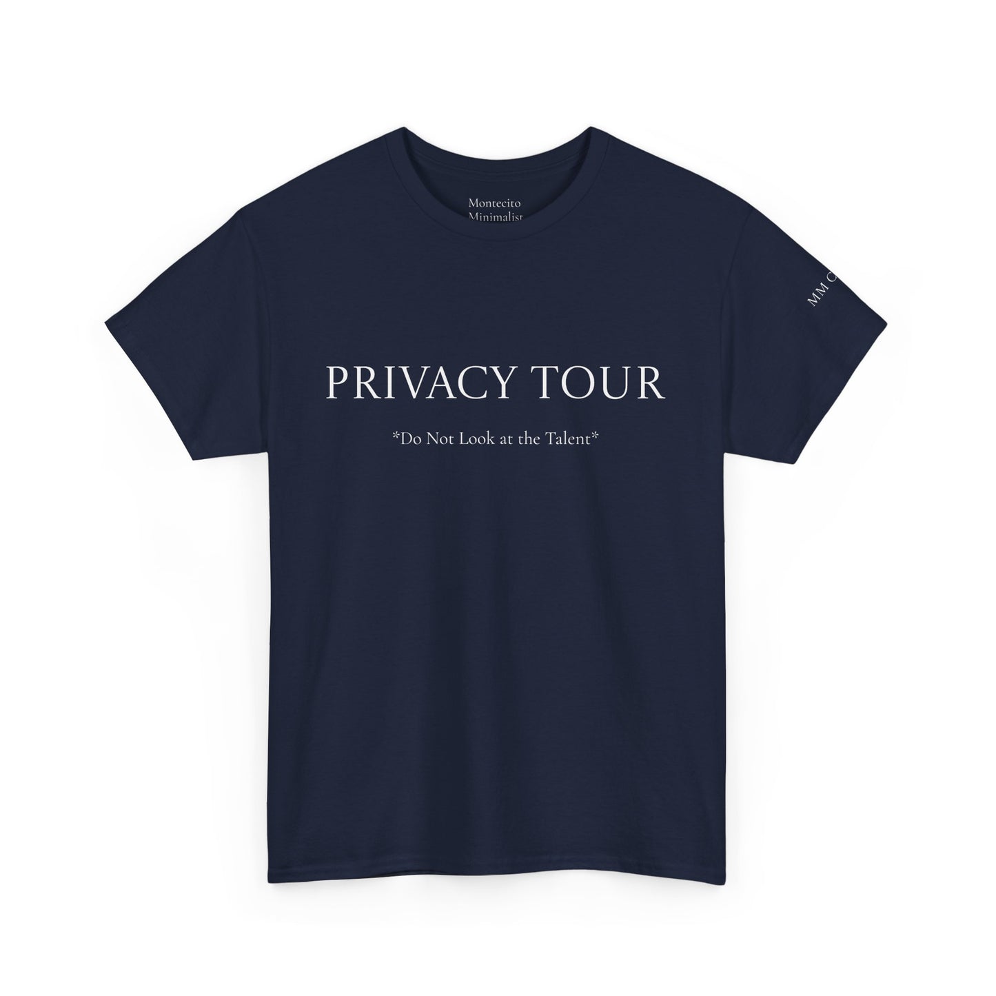 Privacy Tour Tee