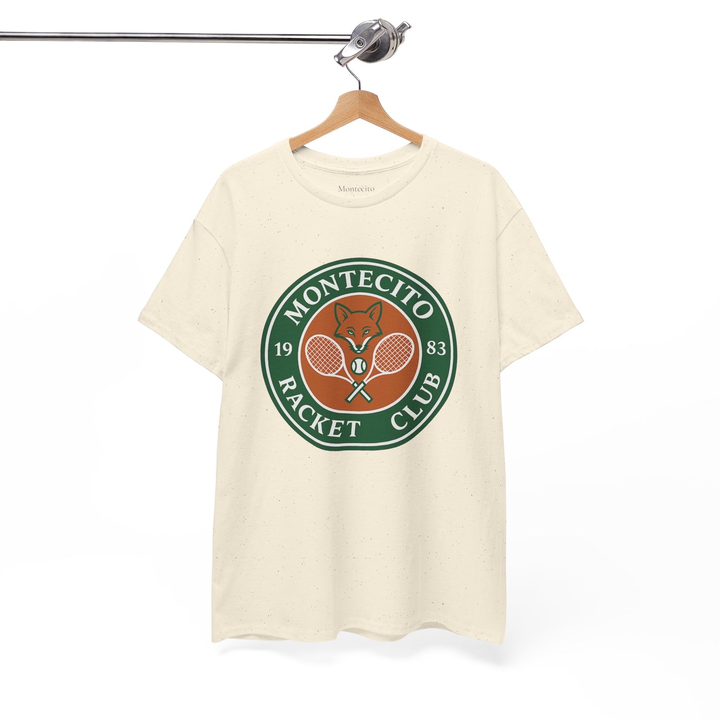 Montecito Racket Club Unisex Heavyweight Cotton Tee