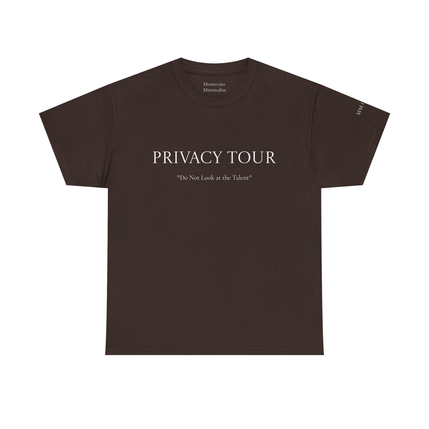 Privacy Tour Tee
