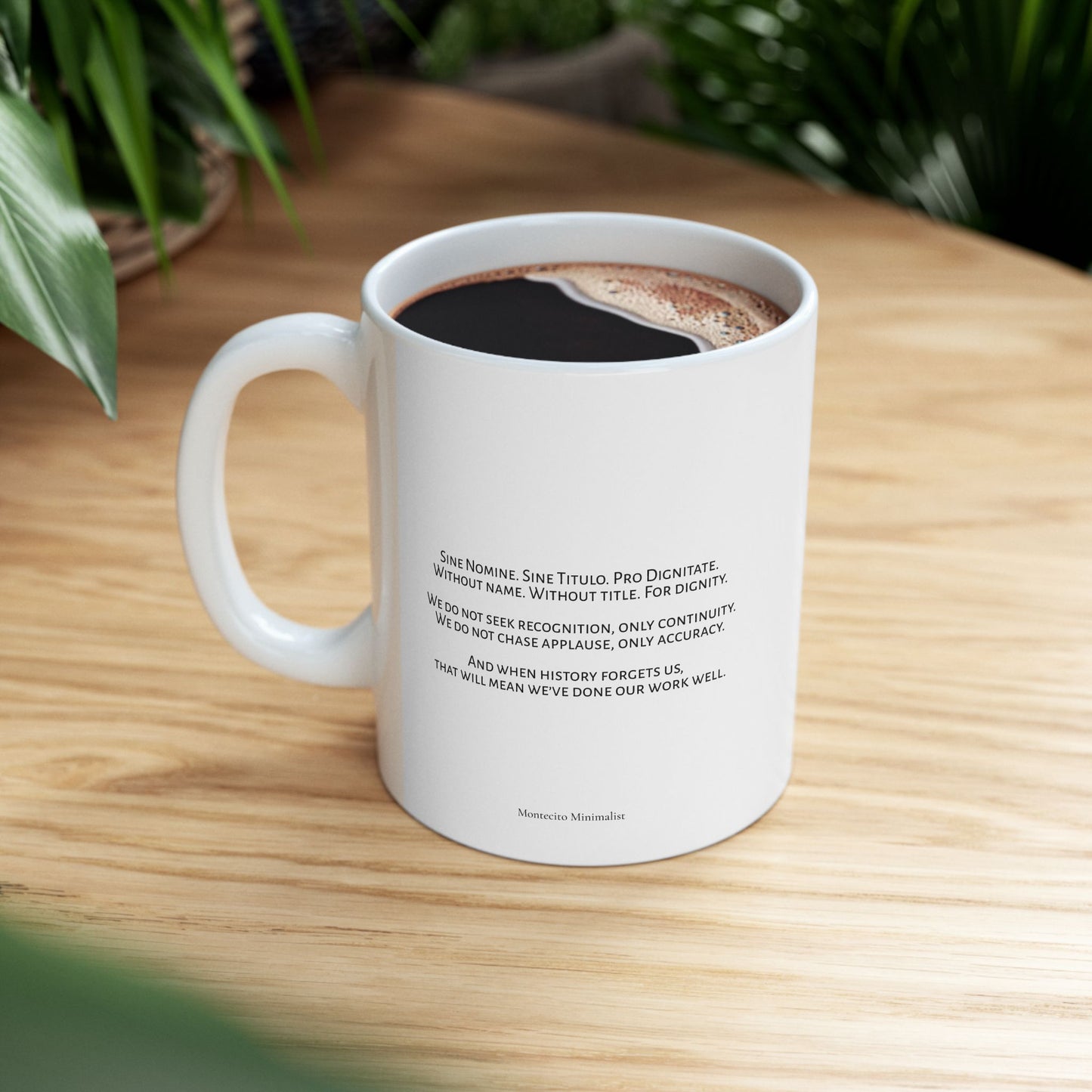 Men In Grey Coffee Mug