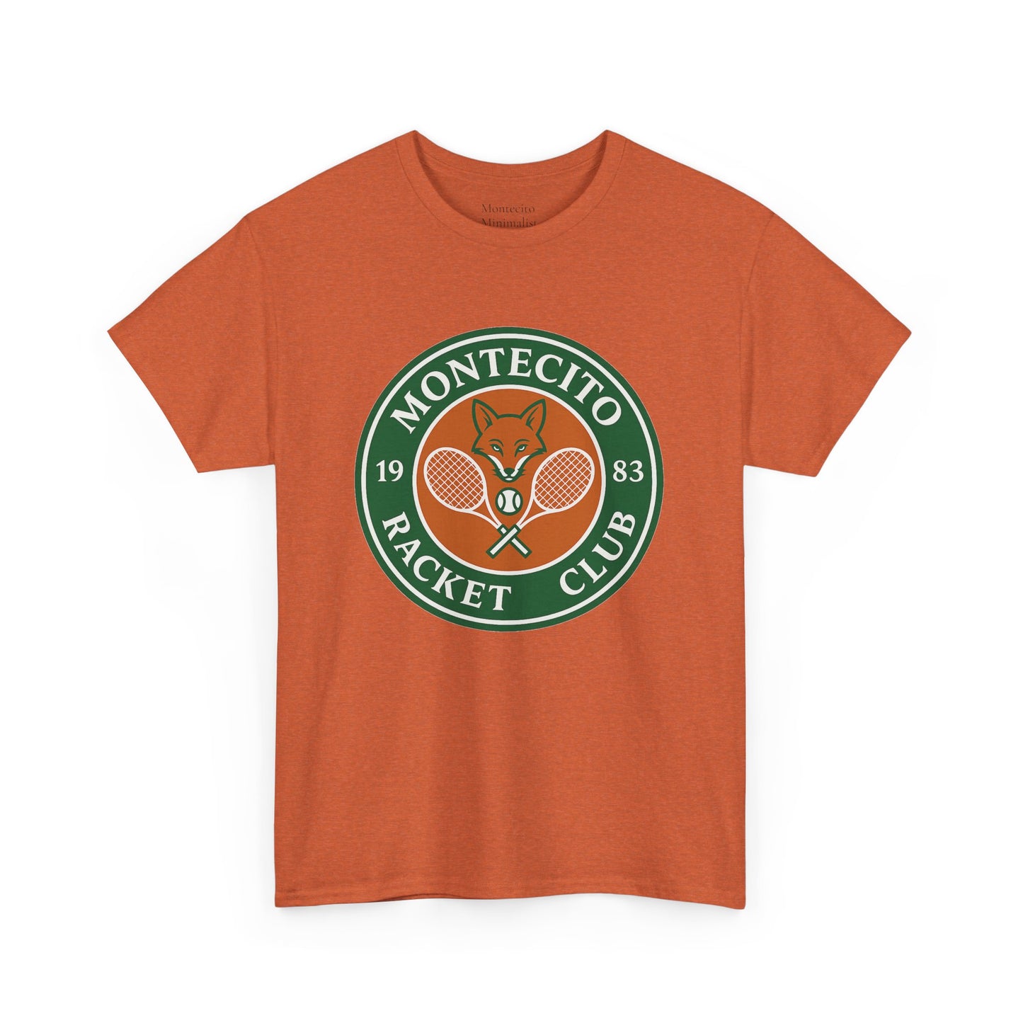 Montecito Racket Club Unisex Heavyweight Cotton Tee