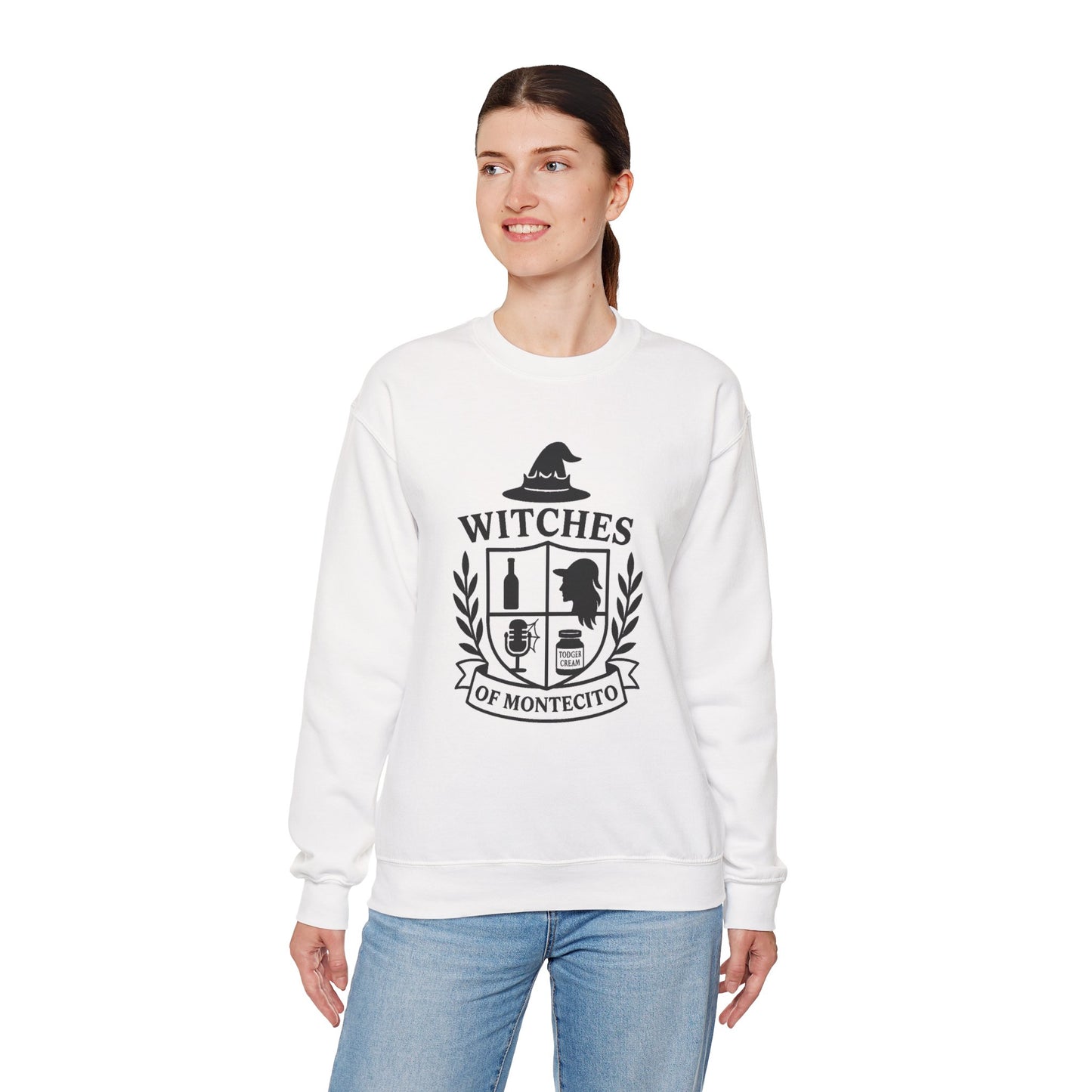 Witches of Montecito Crewneck Sweatshirt