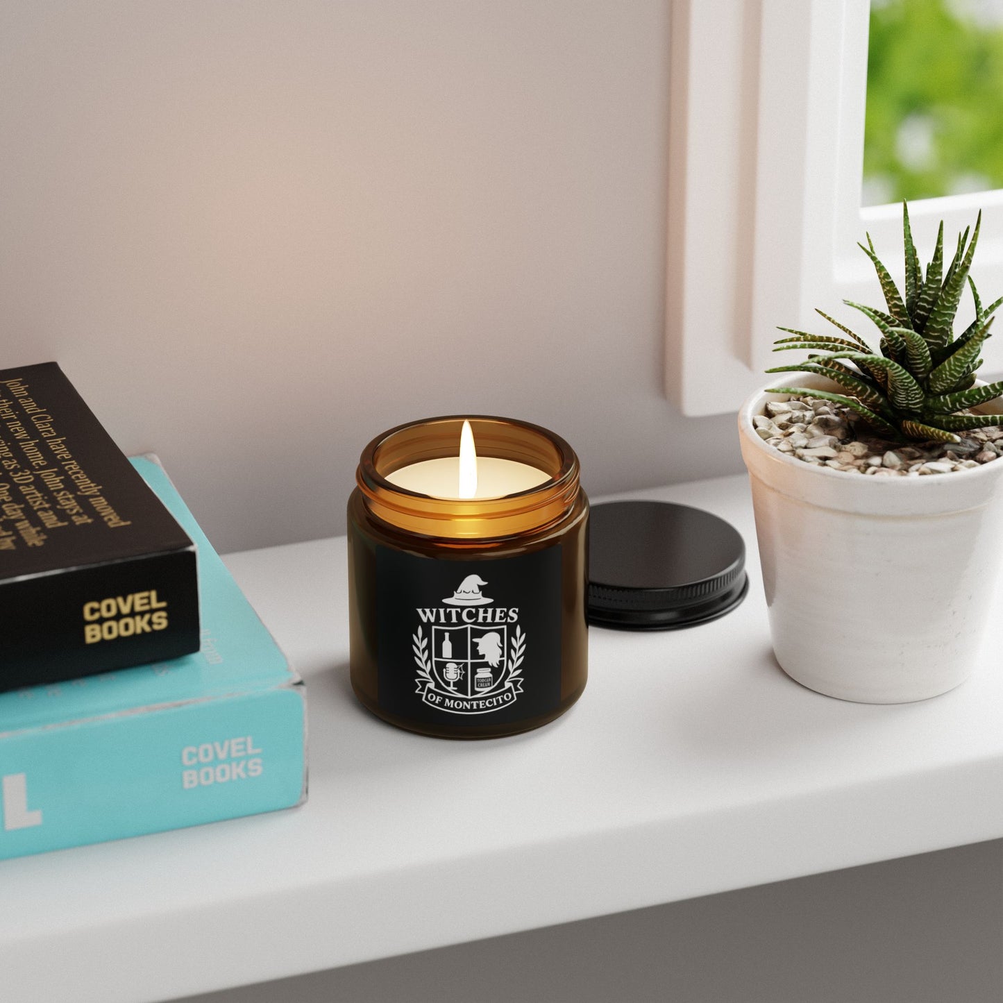 Witches of Montecito Scented Soy Candle