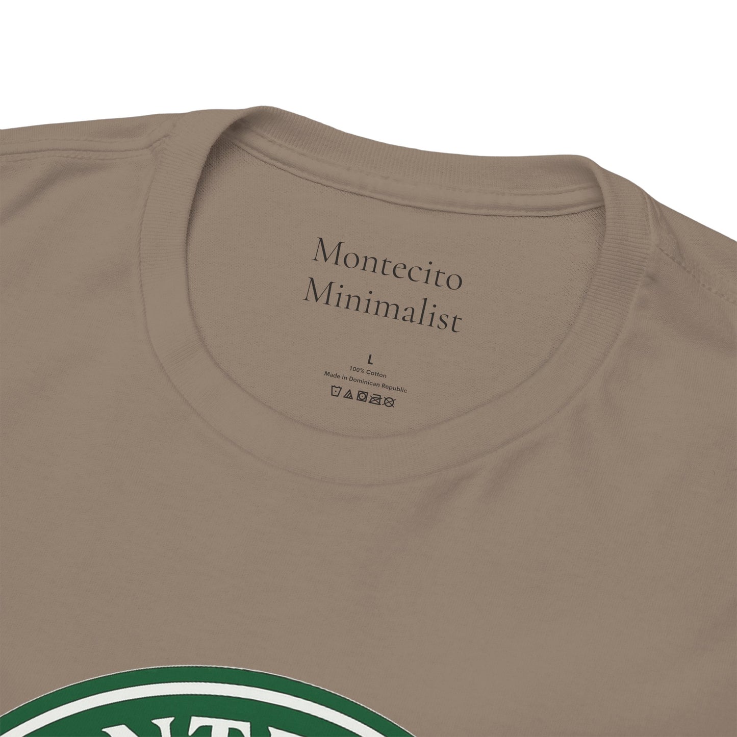 Montecito Racket Club Unisex Heavyweight Cotton Tee