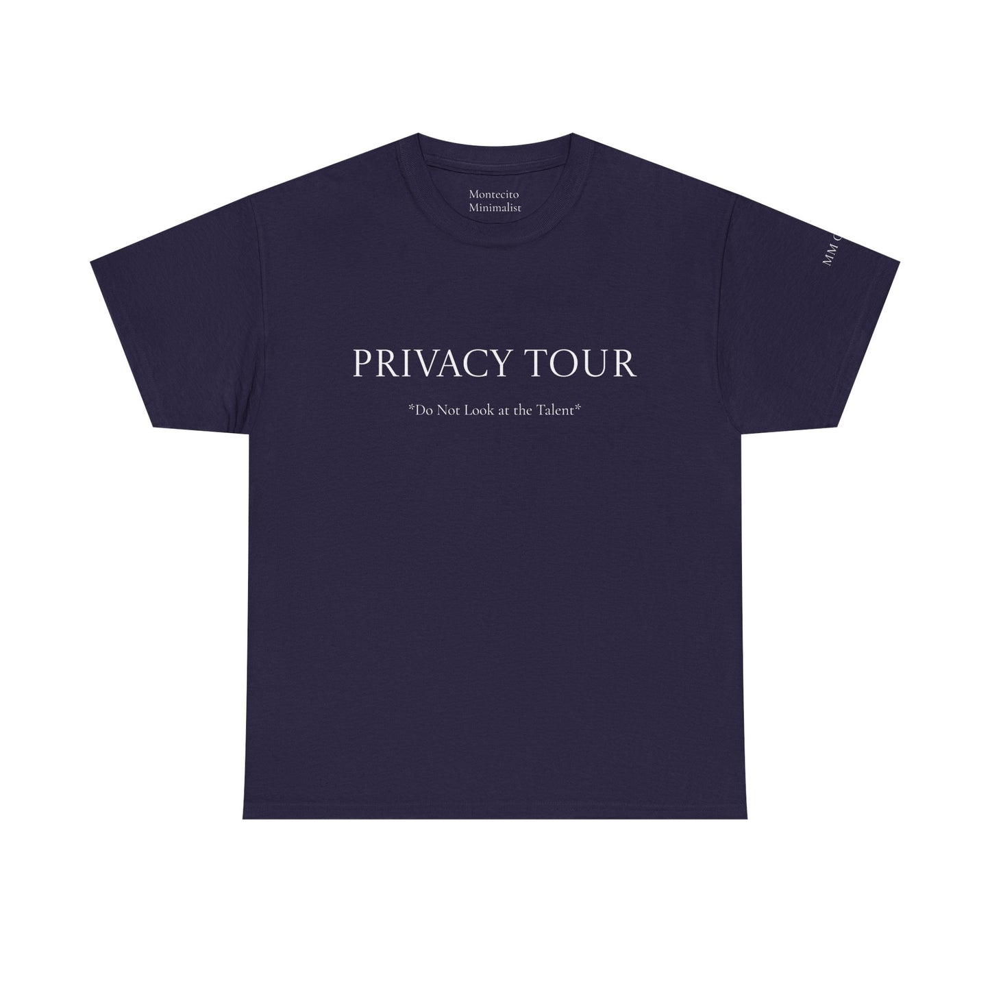 Privacy Tour Tee