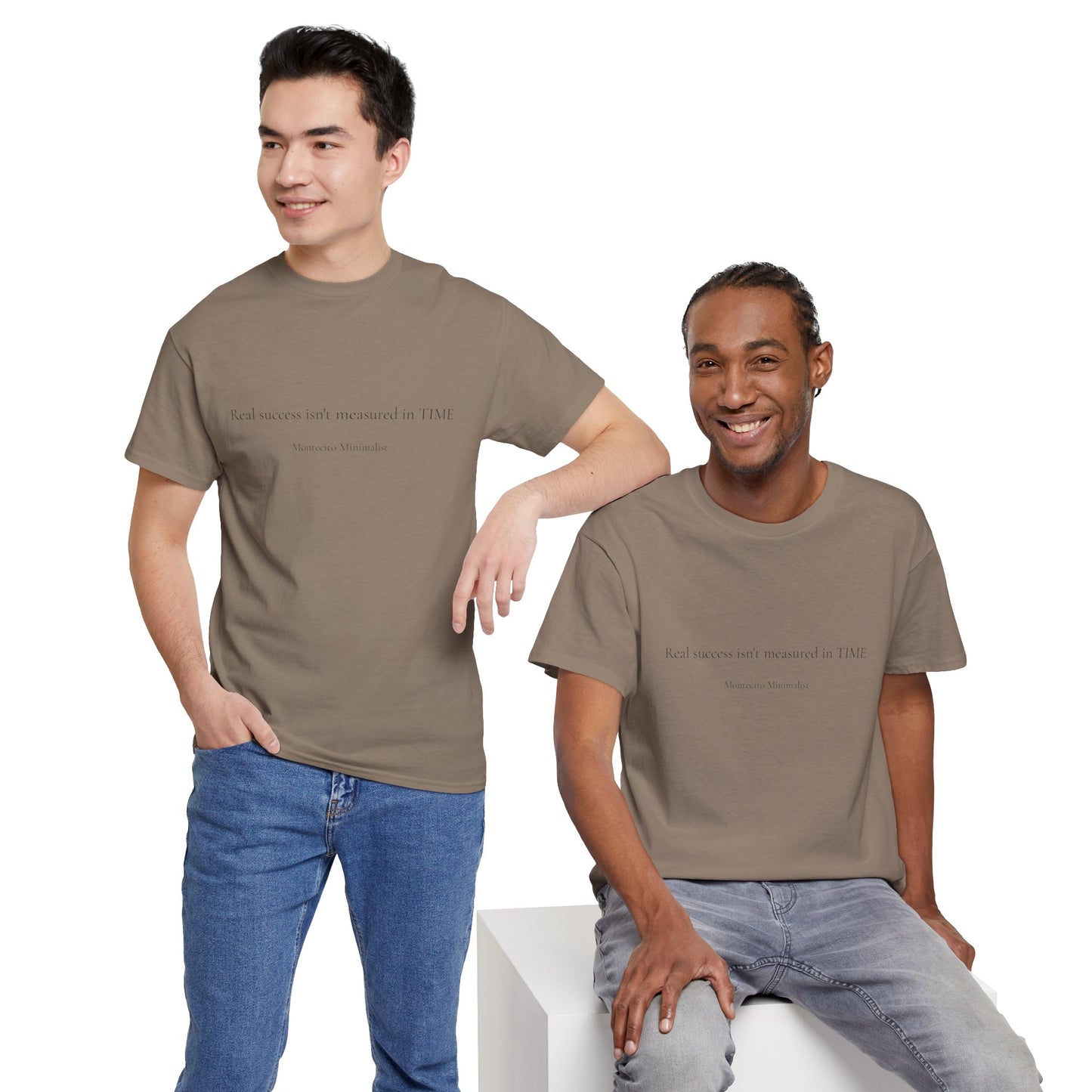 Real success isn’t measured in TIME. Tee