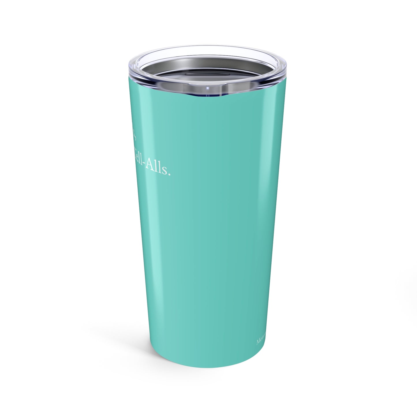 Tiffany’s, Not Tell-Alls. Travel Mug