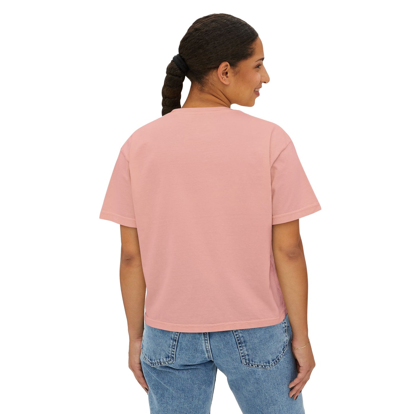 Let them Eat Flower Sprinkles Boxy Tee