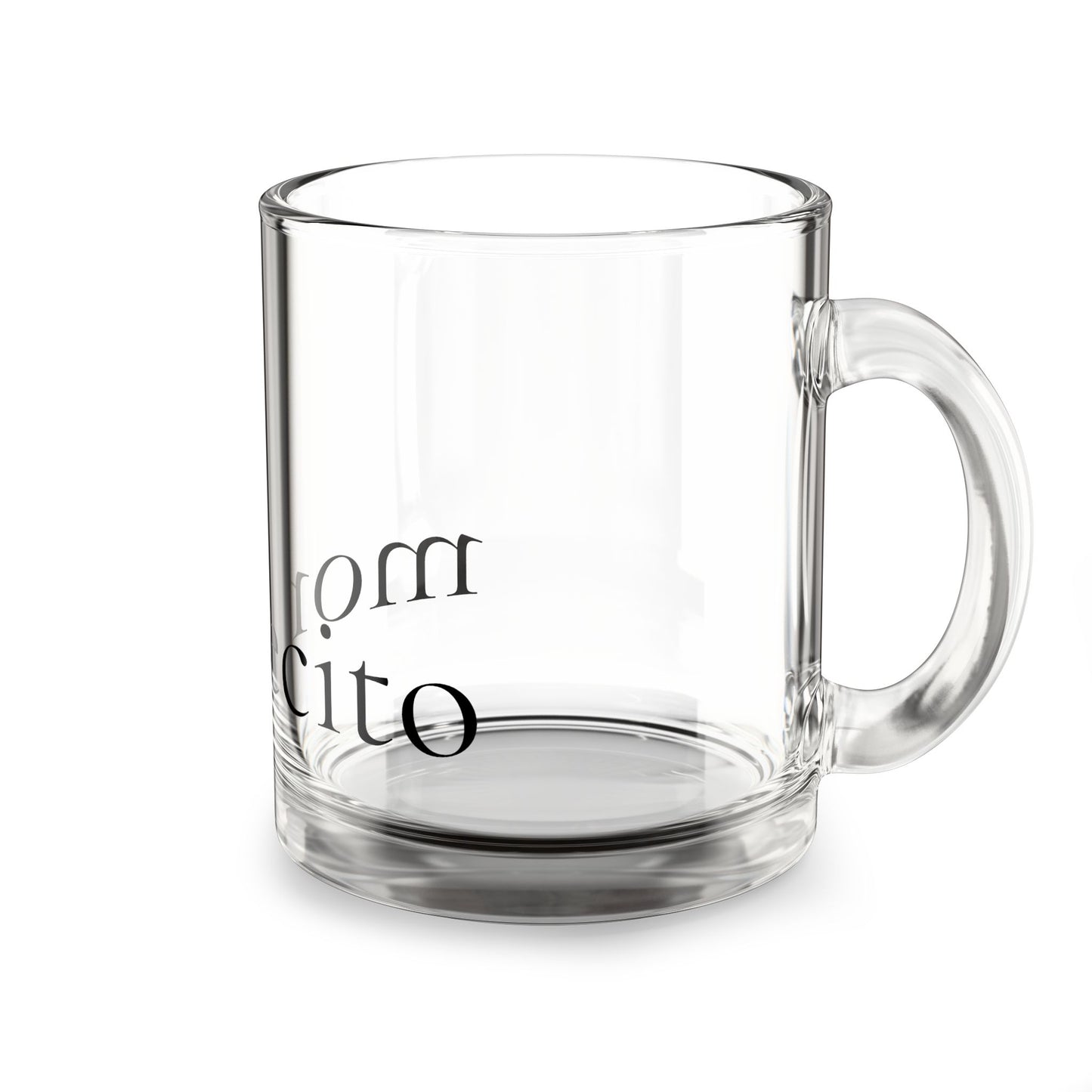 Montecito Minimalist | Glass Mug