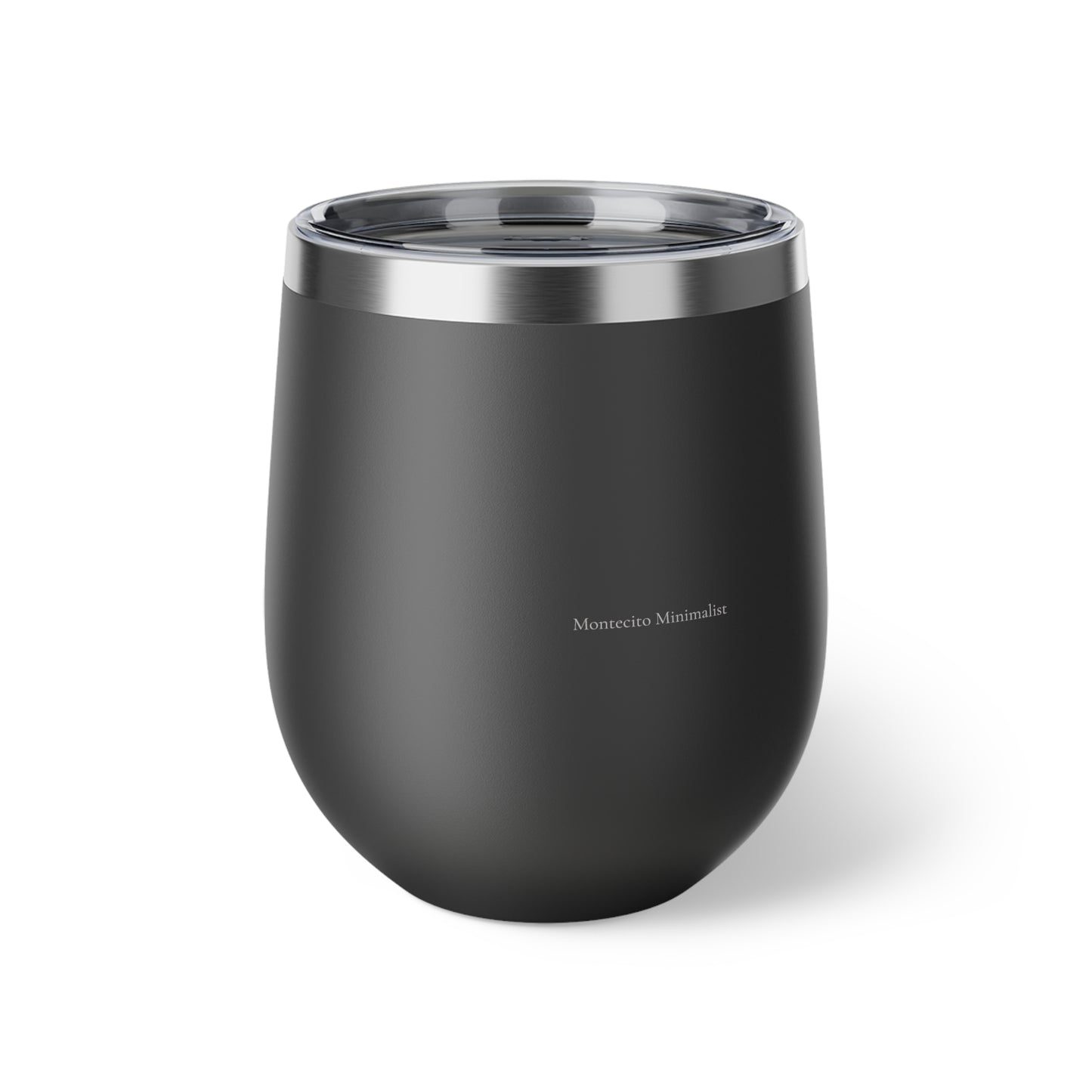 "I Summer in Montecito" Tumbler – For the Quietly Wealthy