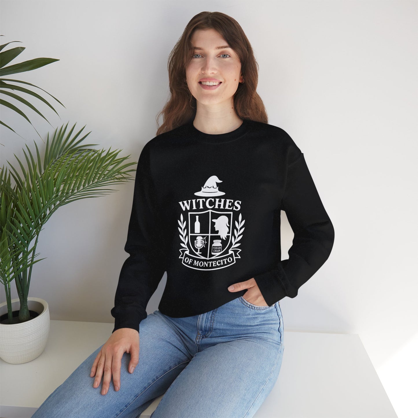 Witches of Montecito Crewneck Sweatshirt