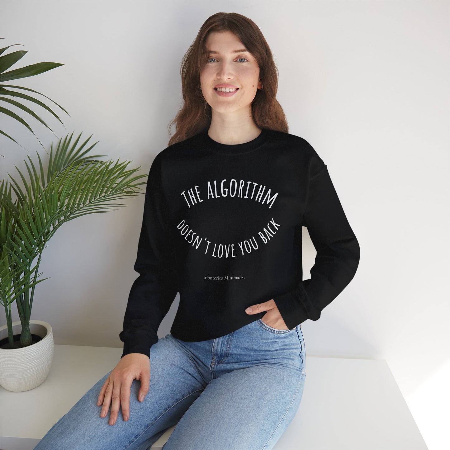 The Algorithm Doesn't Love You Back Sweater