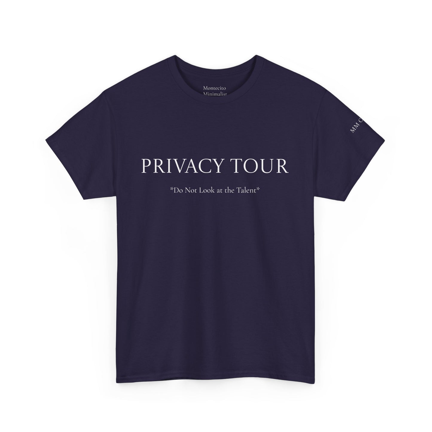 Privacy Tour Tee