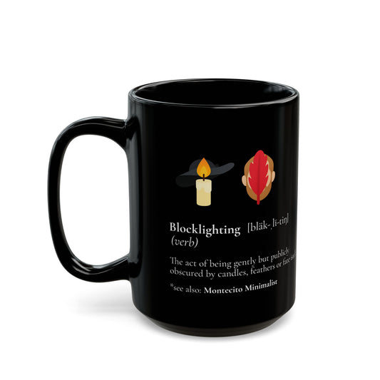 Blocklighting Coffee Mug 15oz