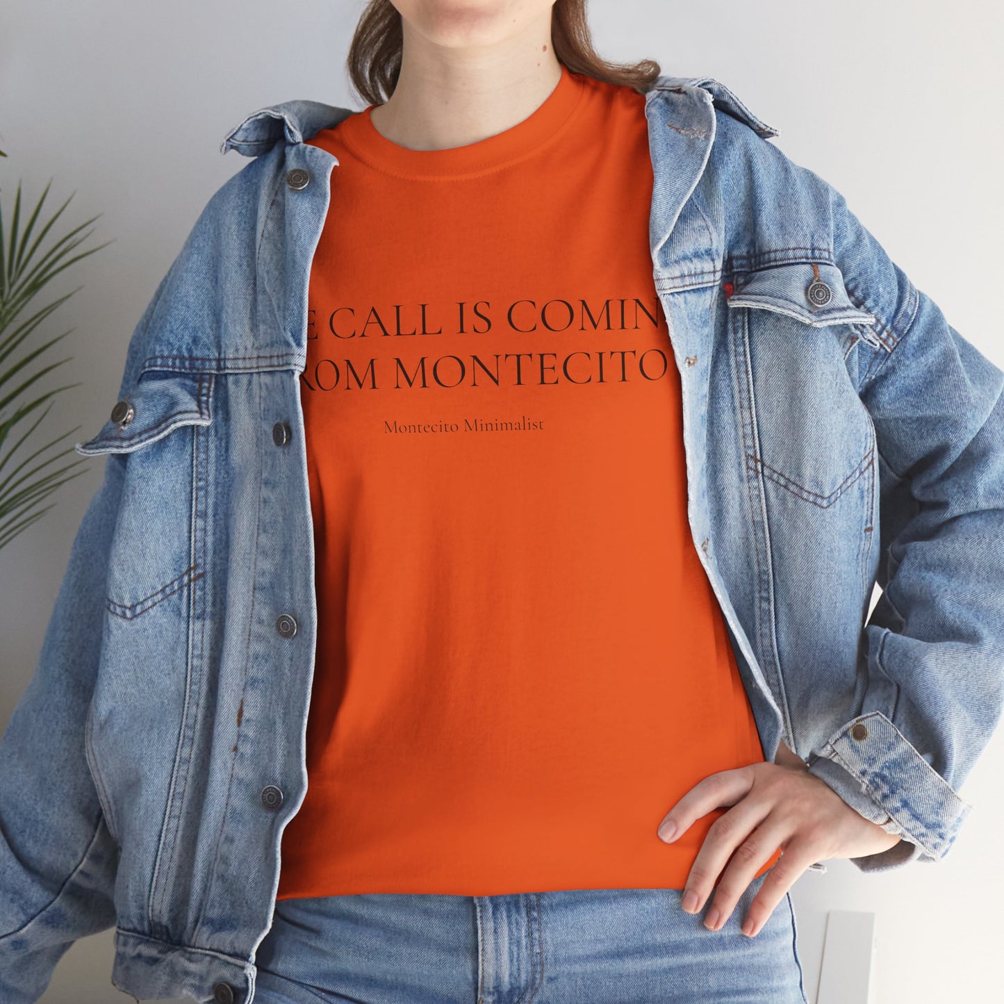 THE CALL IS COMING FROM MONTECITO TEE