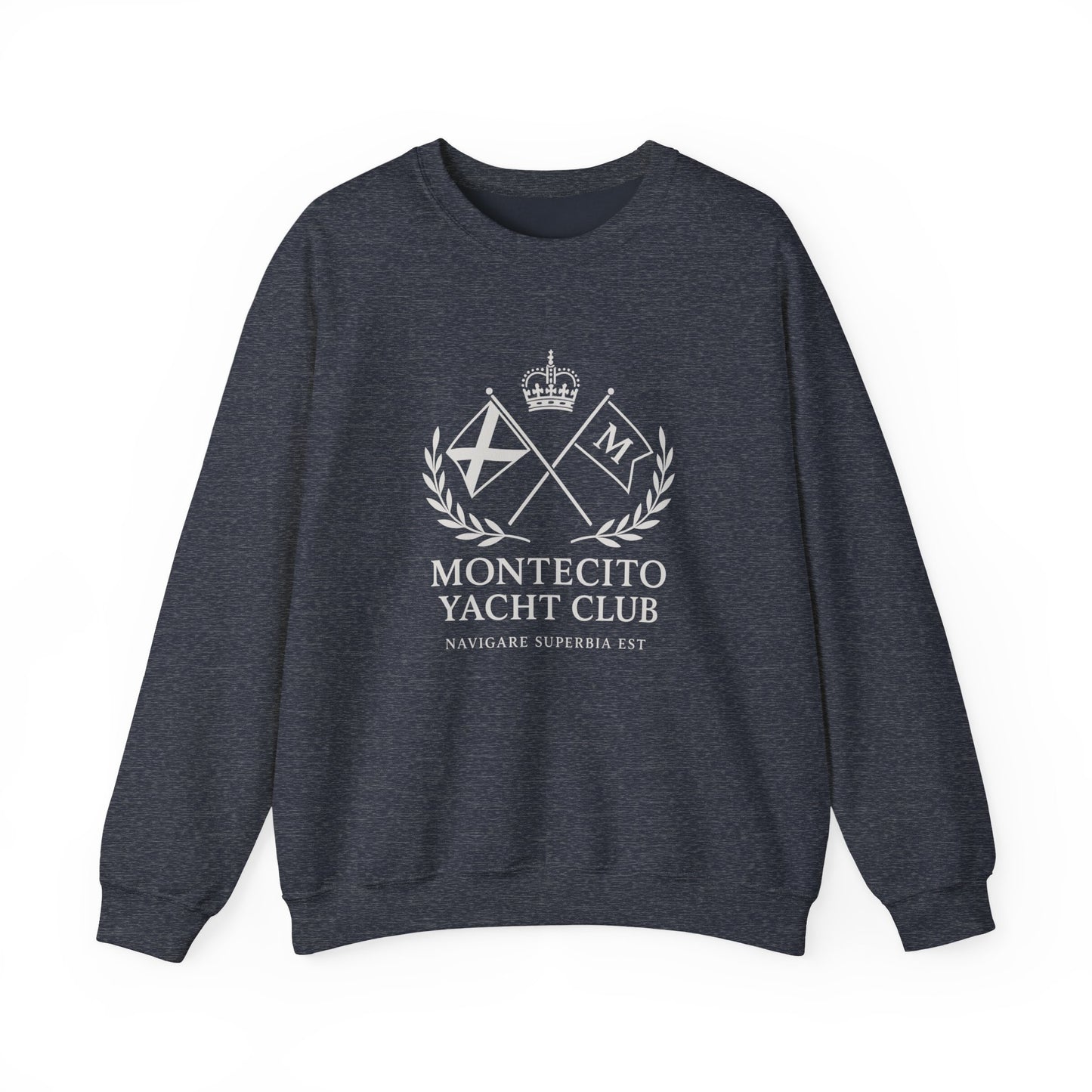 Montecito Yacht Club Sweatshirt | Cozy Unisex Crewneck