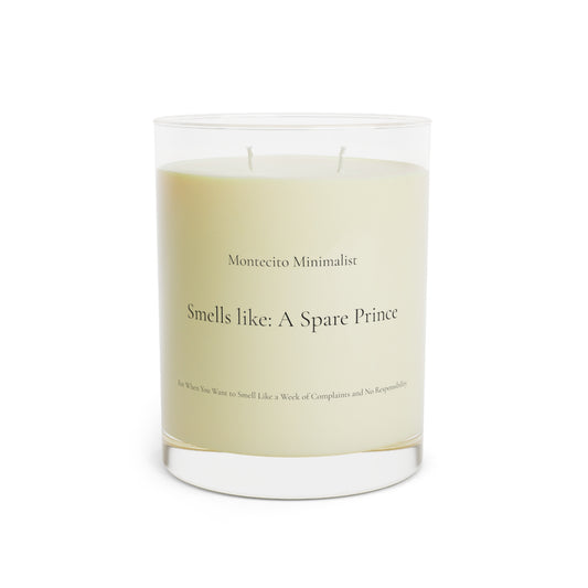 Montecito Minimalist | Smells like: A Spare Prince Candle