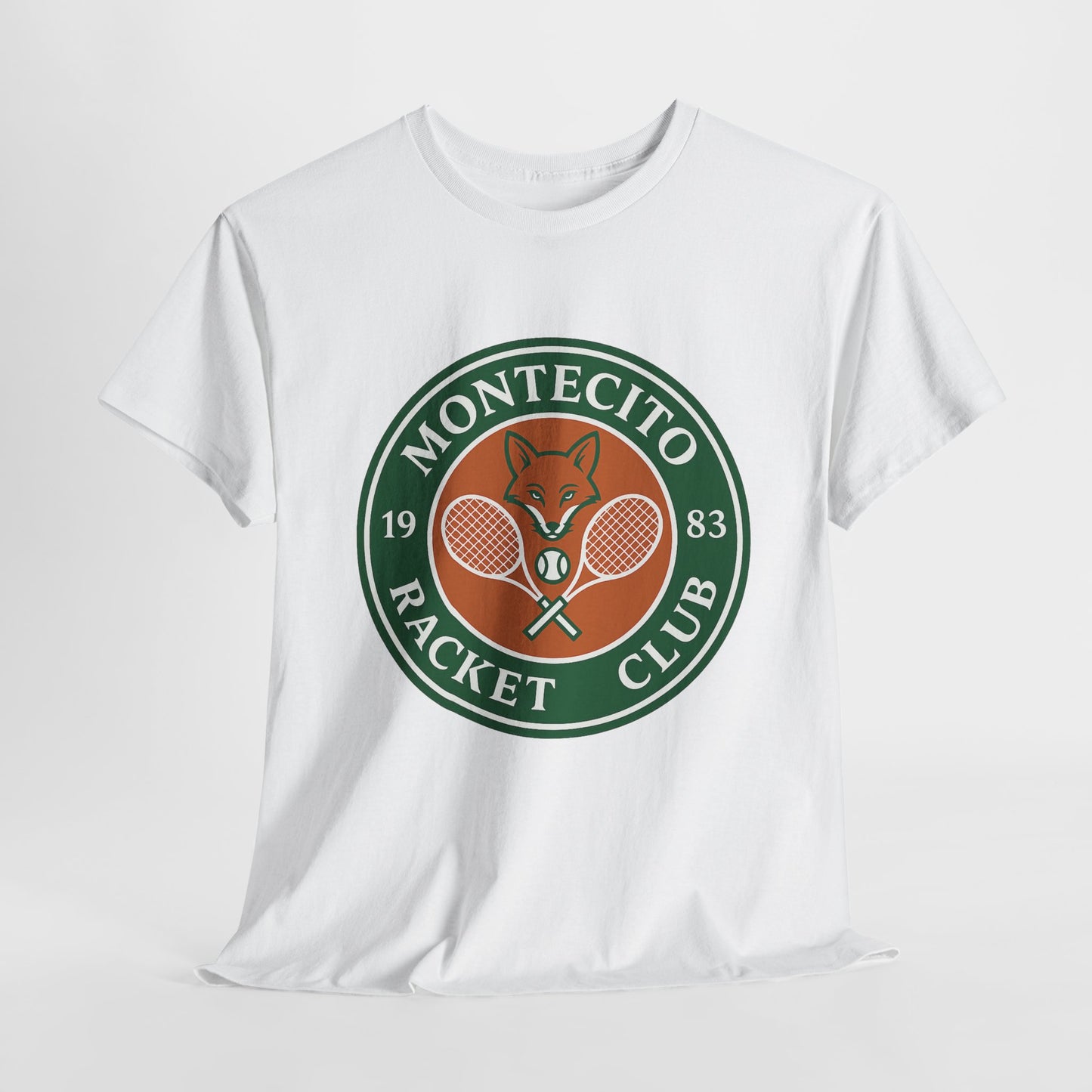 Montecito Racket Club Unisex Heavyweight Cotton Tee