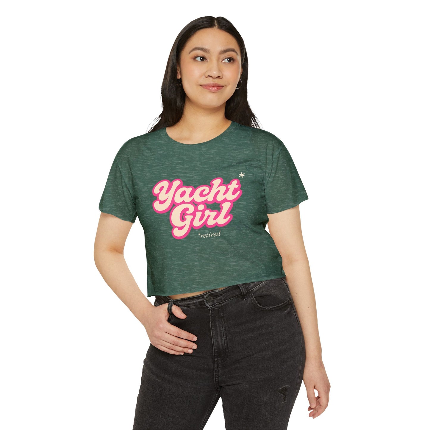 Retired Yacht Girl Crop Top