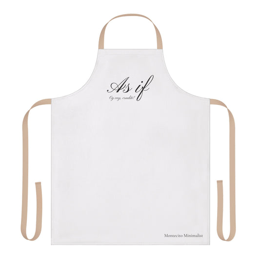 As If ...Oy Vey Crudité Cooking Apron