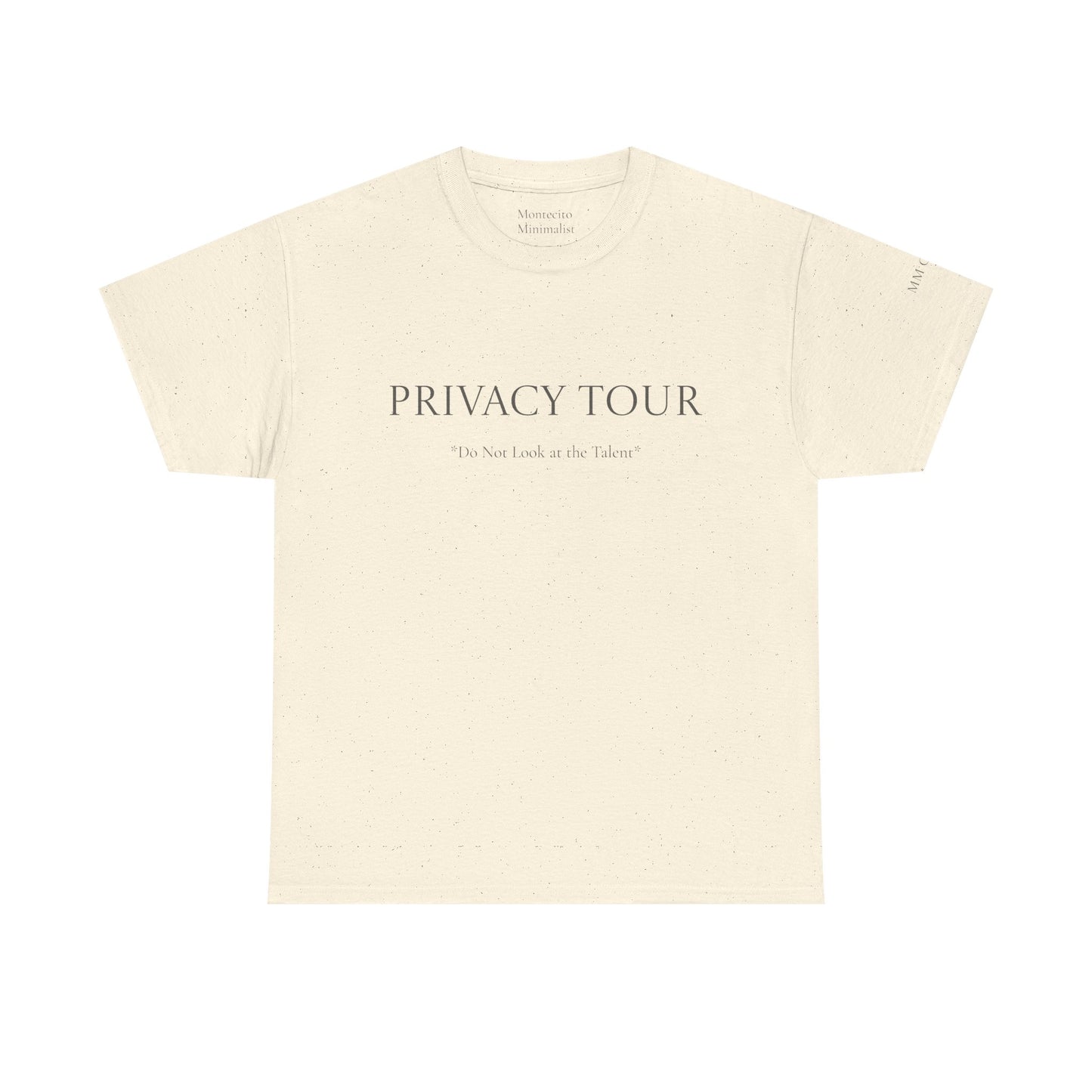Privacy Tour Tee