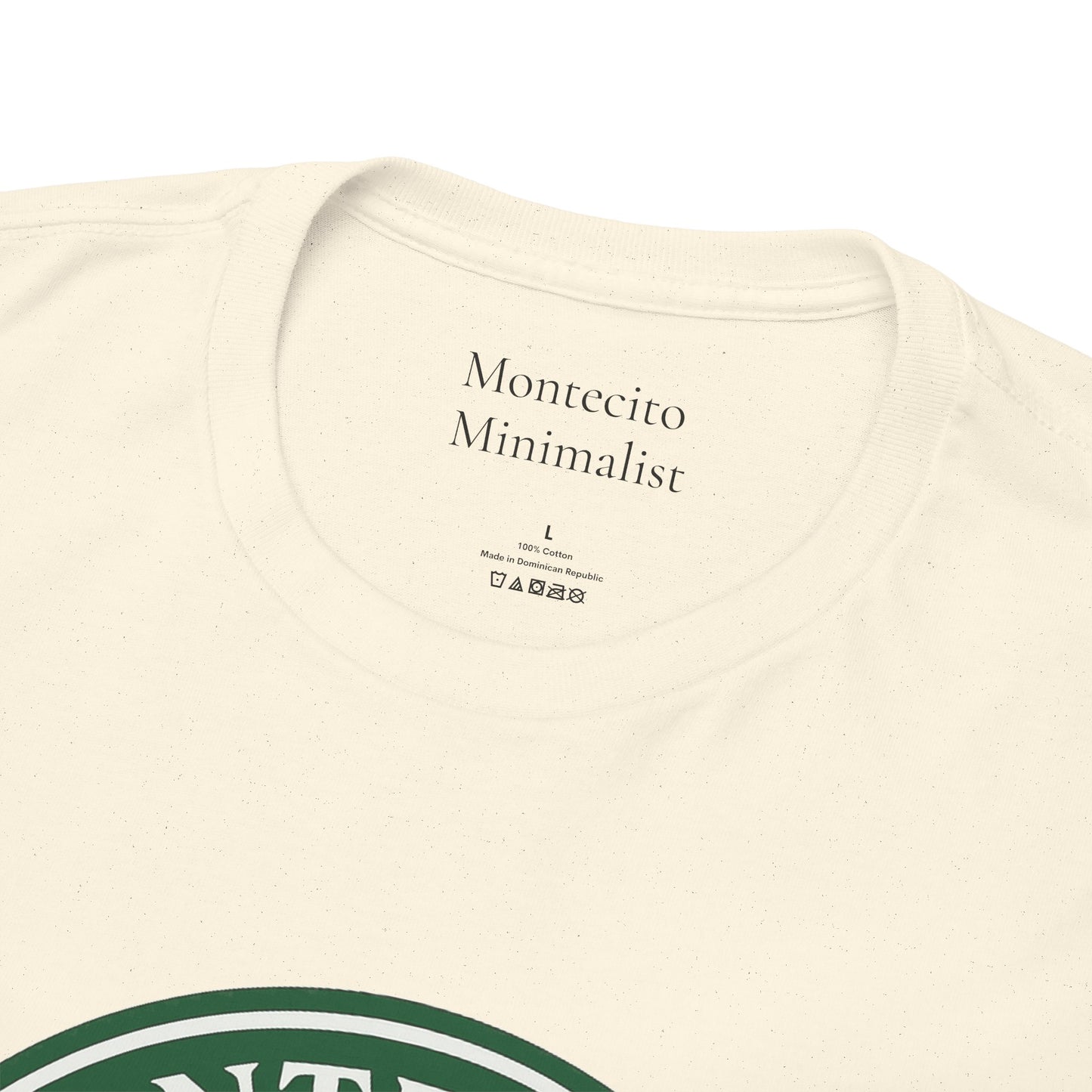 Montecito Racket Club Unisex Heavyweight Cotton Tee