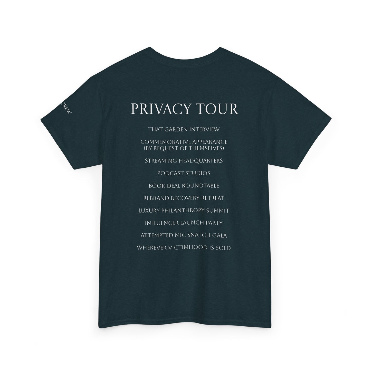 Privacy Tour Tee