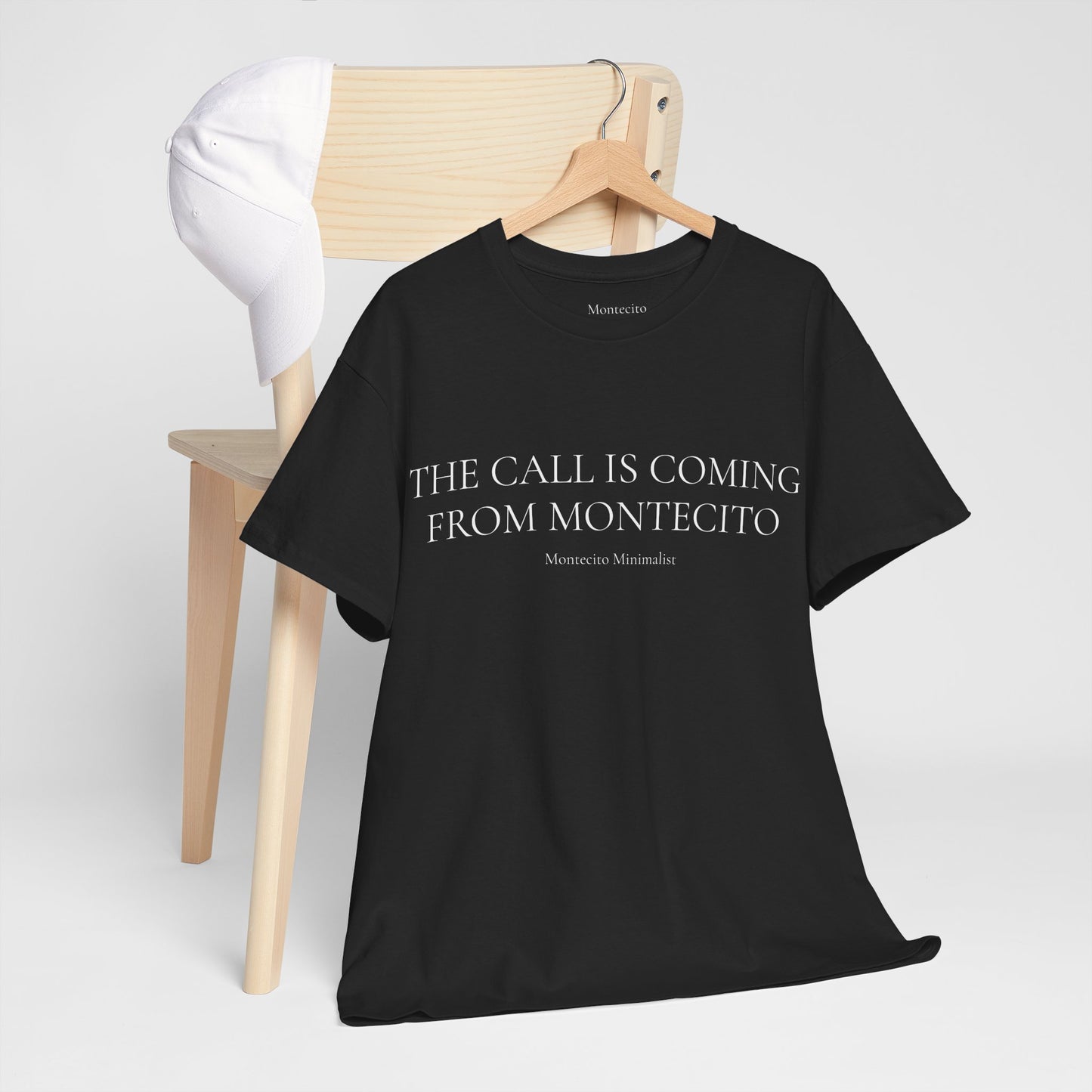 THE CALL IS COMING FROM MONTECITO TEE